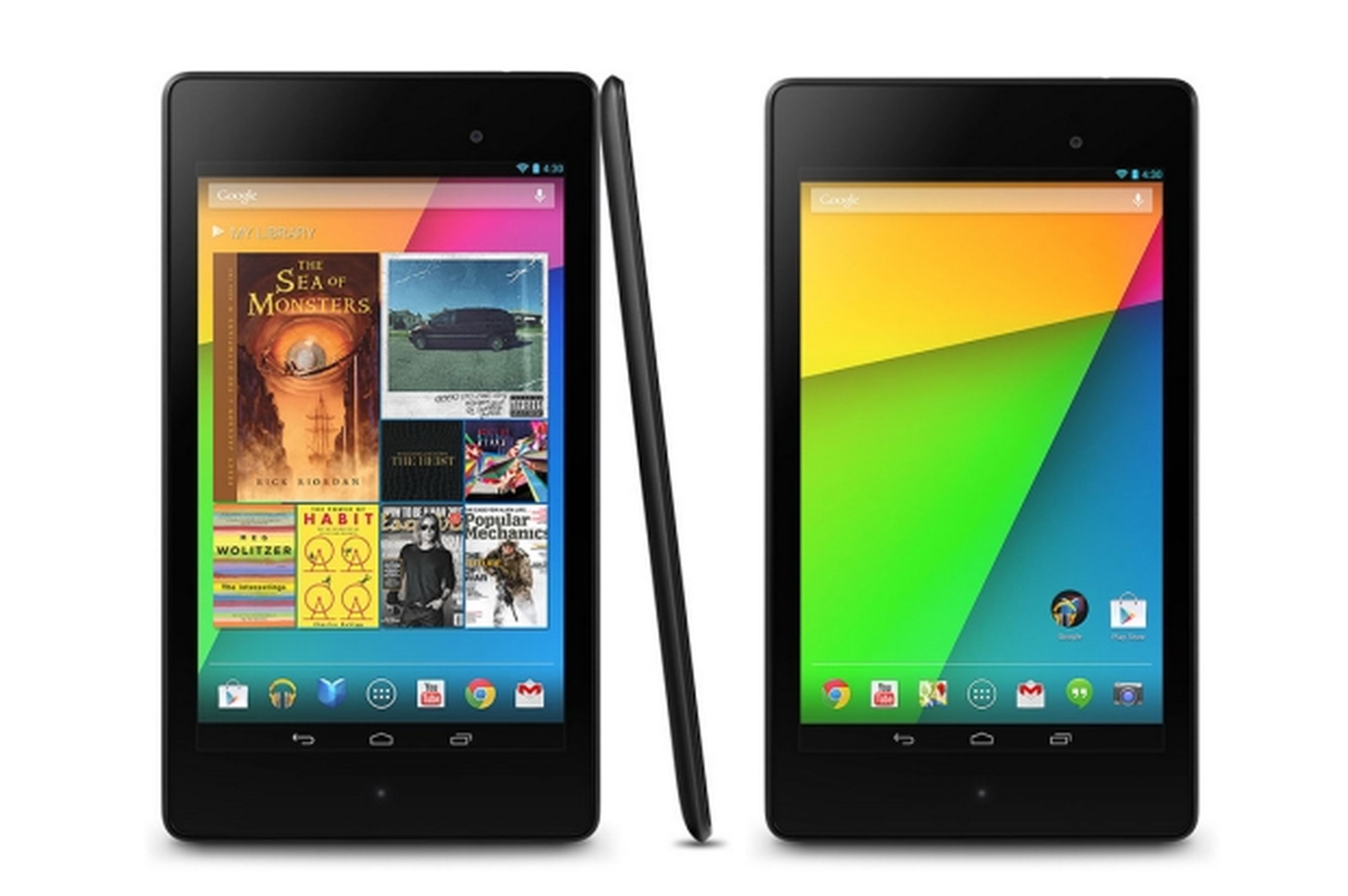 Nueva tablet Nexus 7, a la venta el 28 de agosto en España