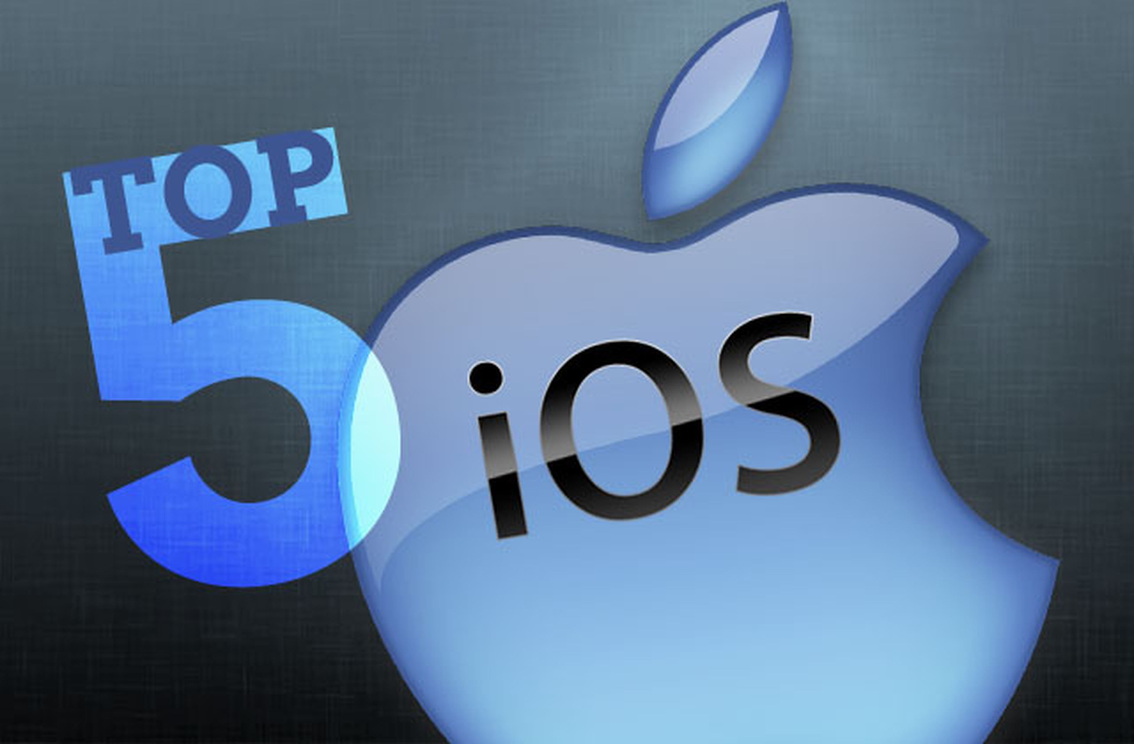 Las 5 Mejores apps iOS para iPhone y iPad de esta semana