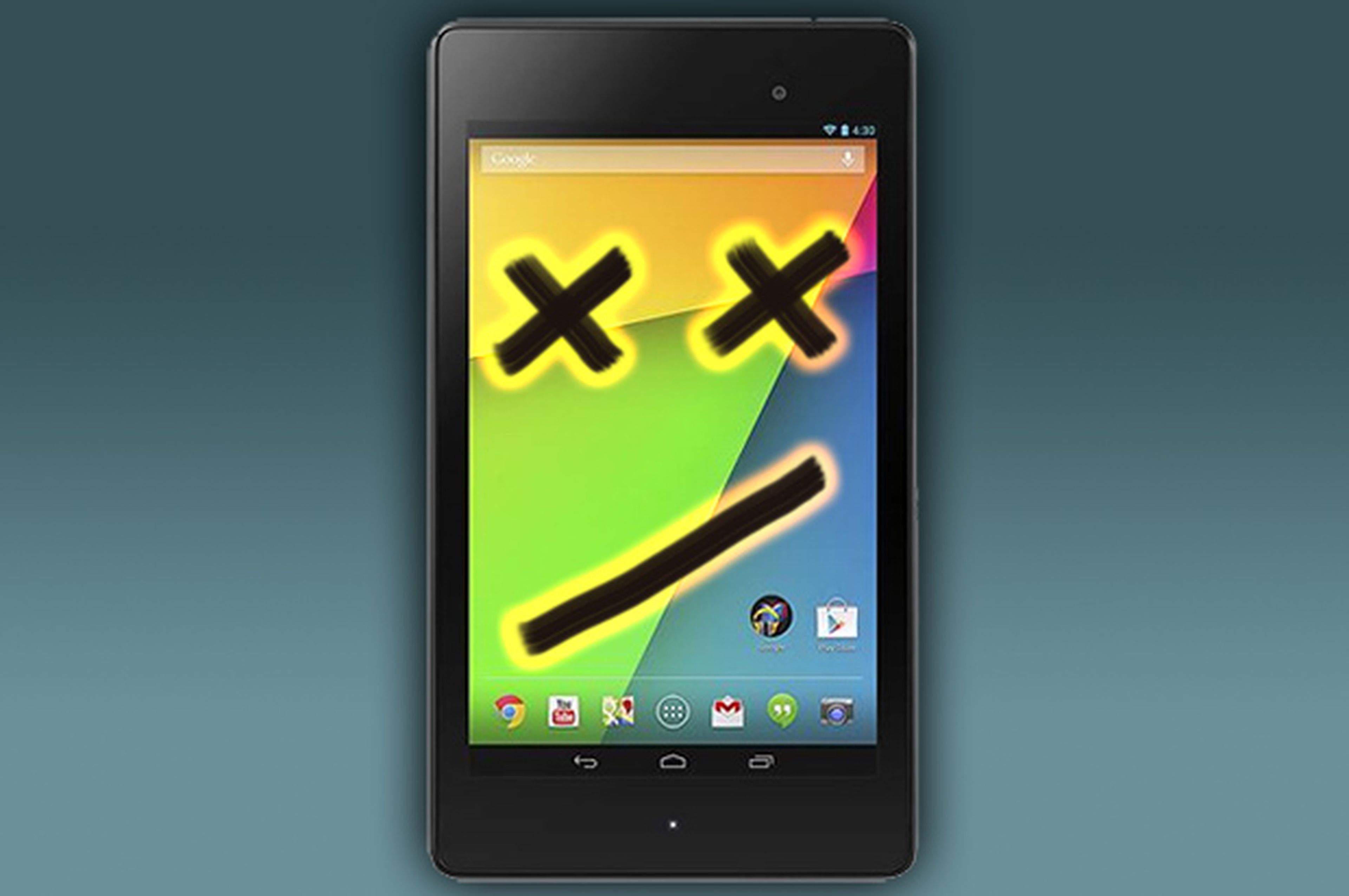 La nueva Nexus 7, ¿con problemas en el GPS?