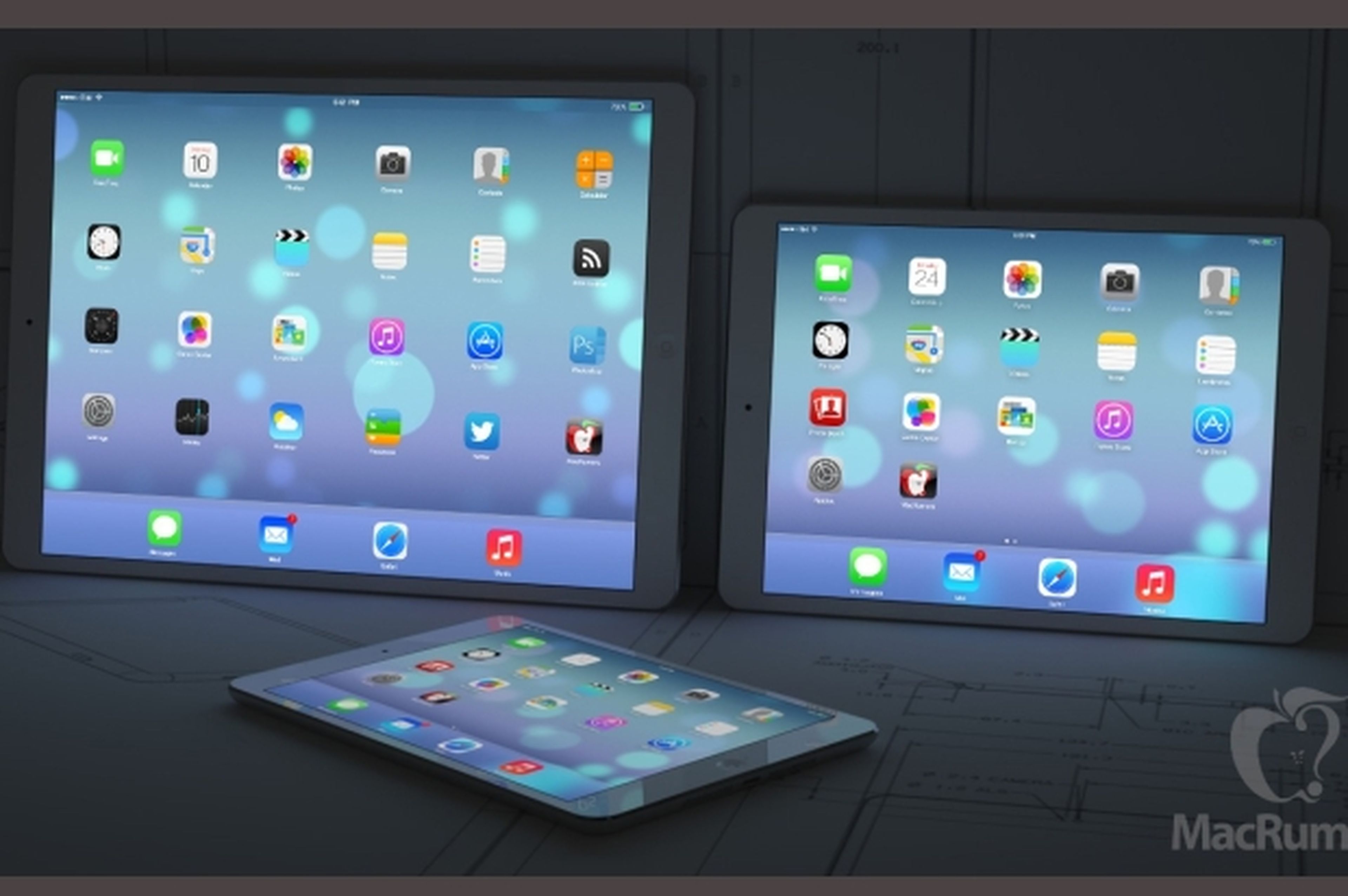 iPad Maxi. MacRumors