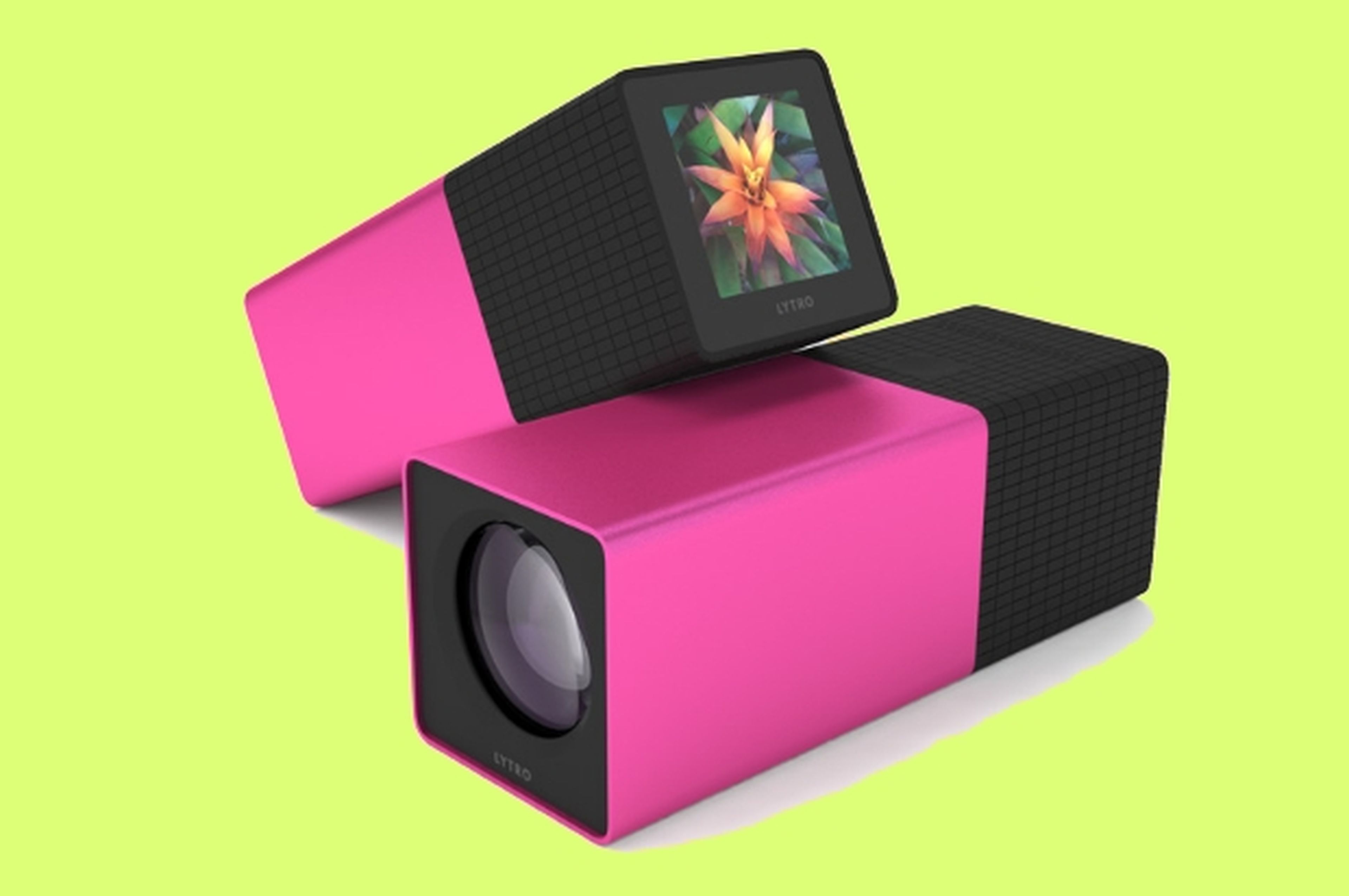 Lytro, nuevas cámaras con Light Field para 2014