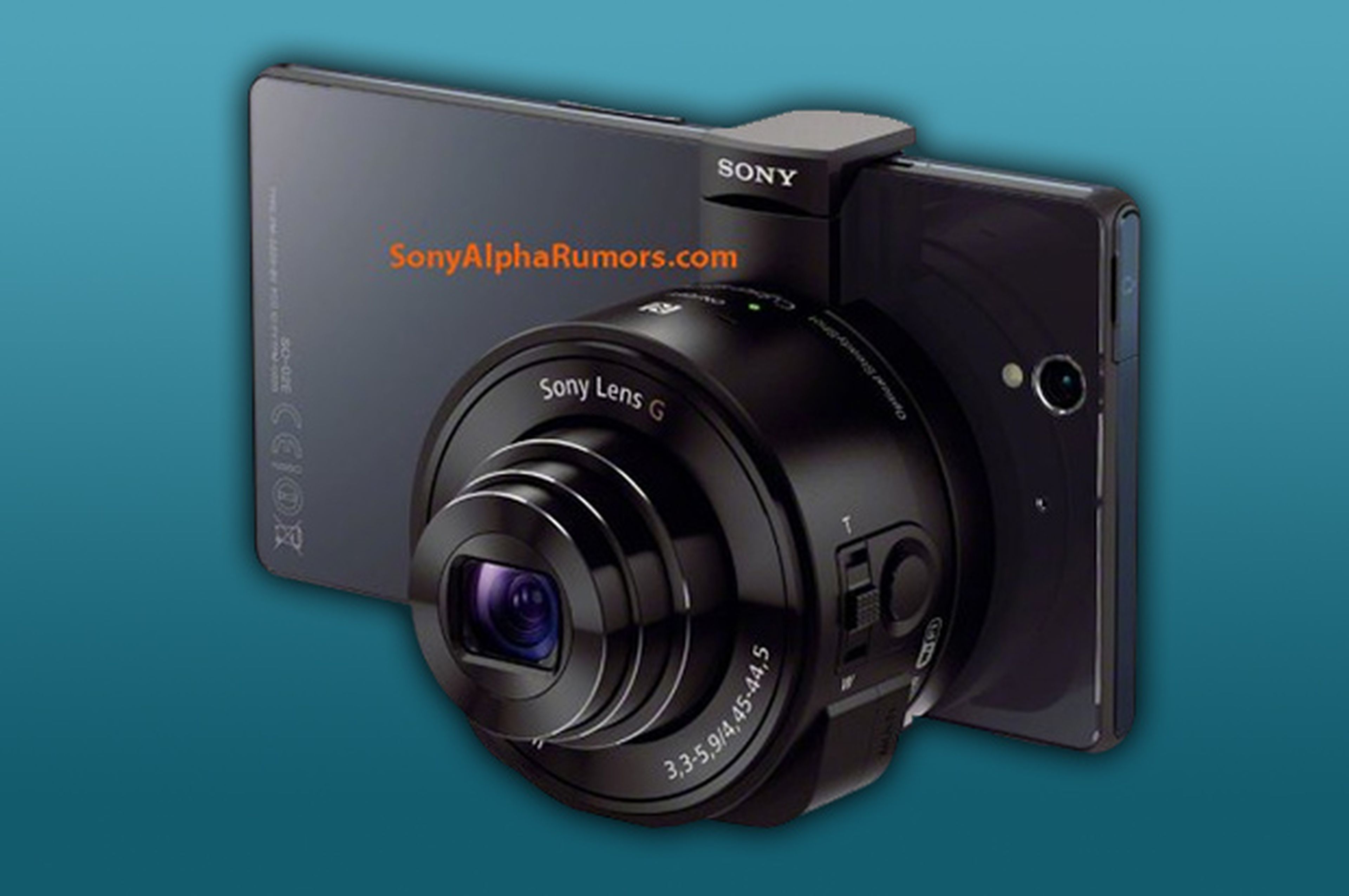 Sony tiene un lente/cámara para usar con tu smartphone