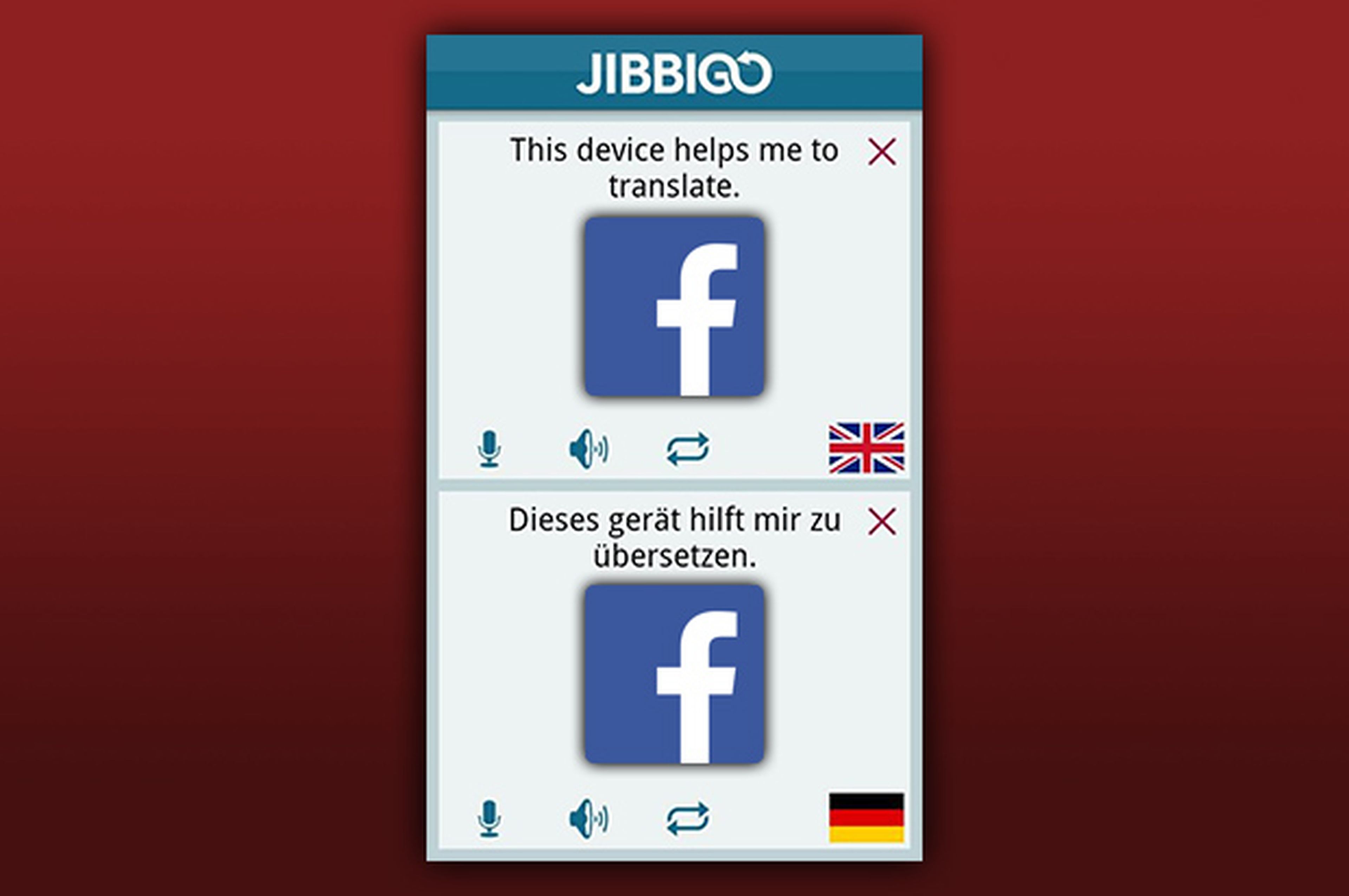 Facebook compra Jibbigo, app de traducción de audio