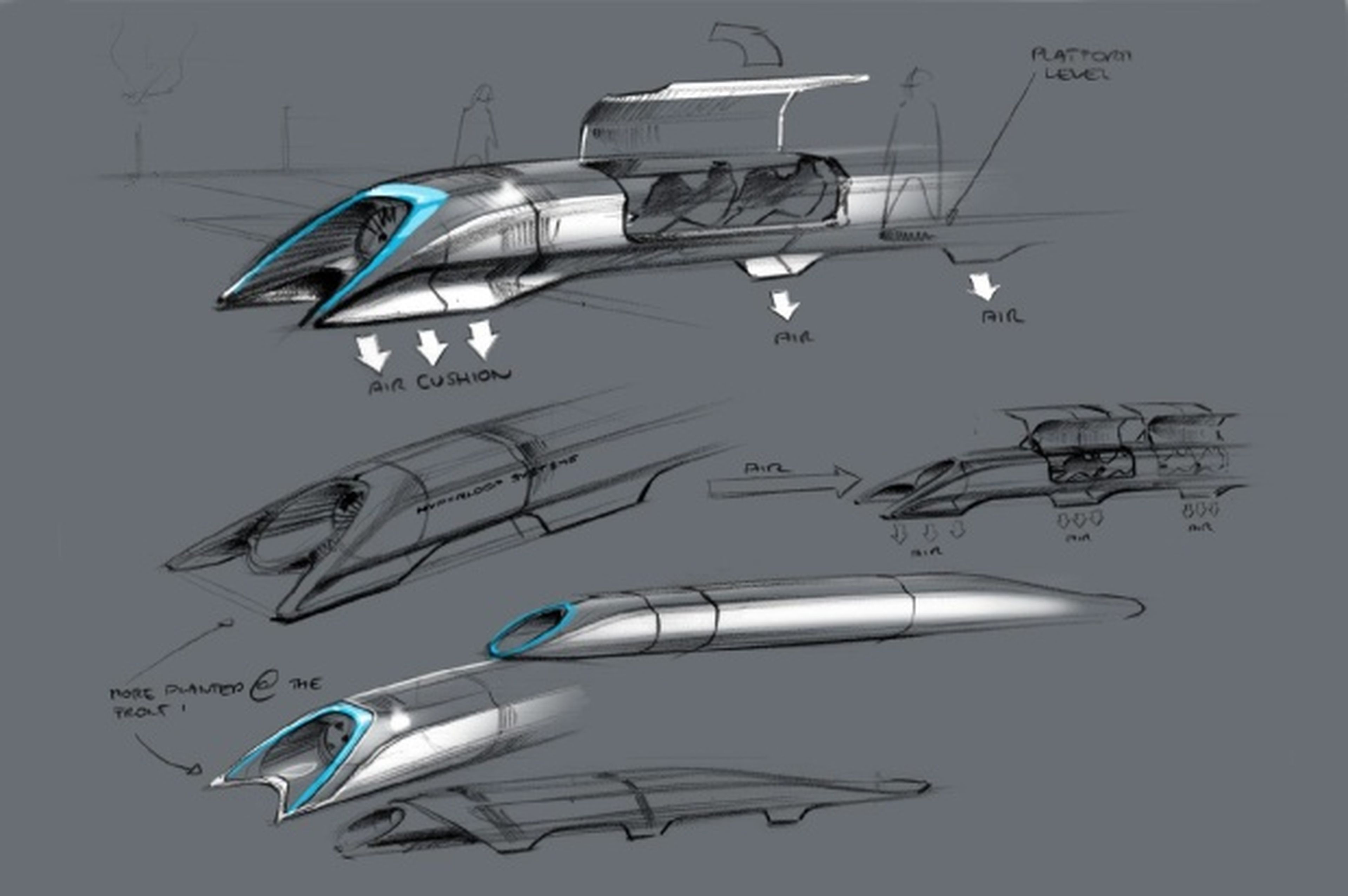 Hyperloop, el transporte del futuro a través de tubo de aire