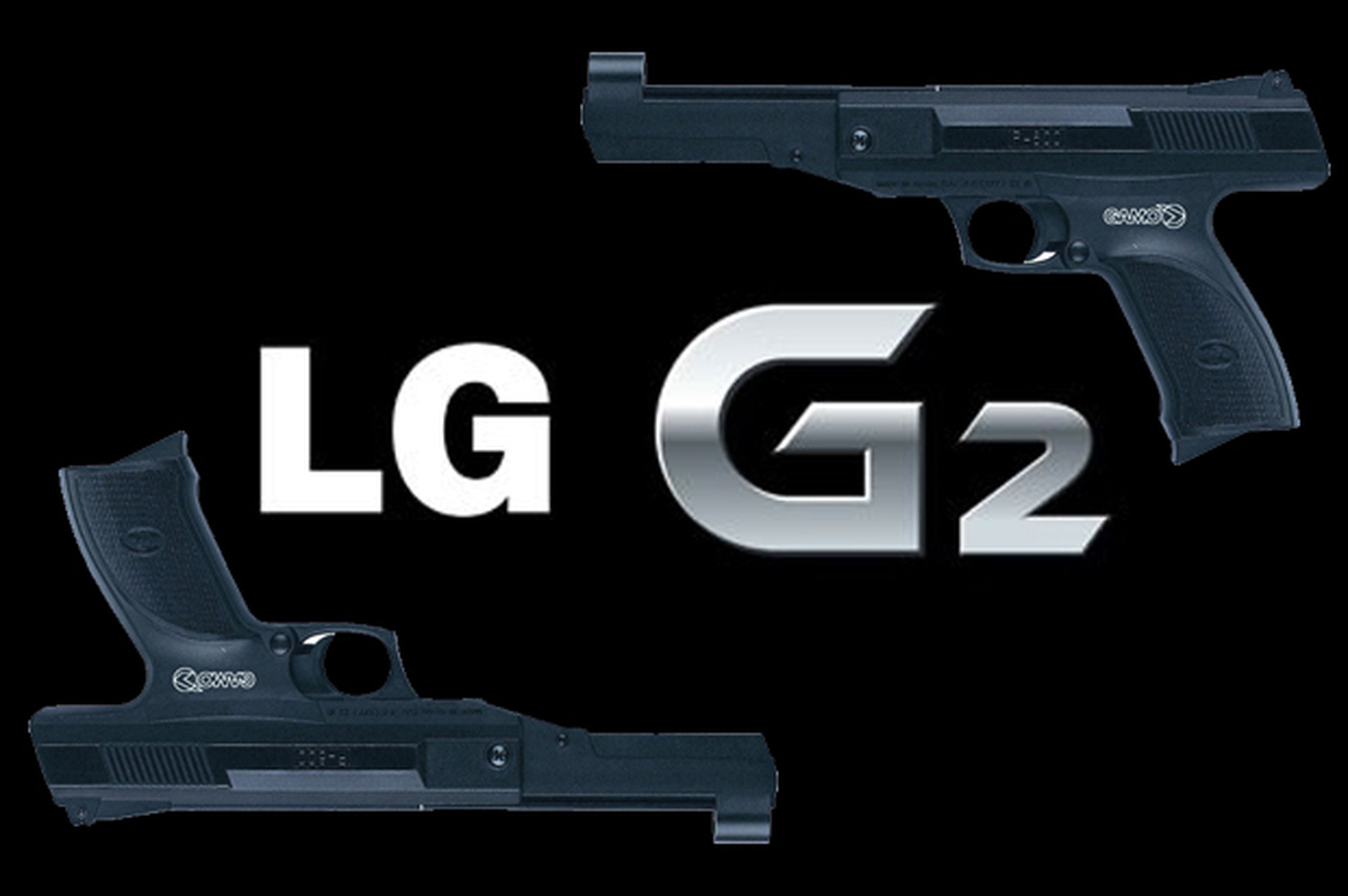 LG G2 heridos