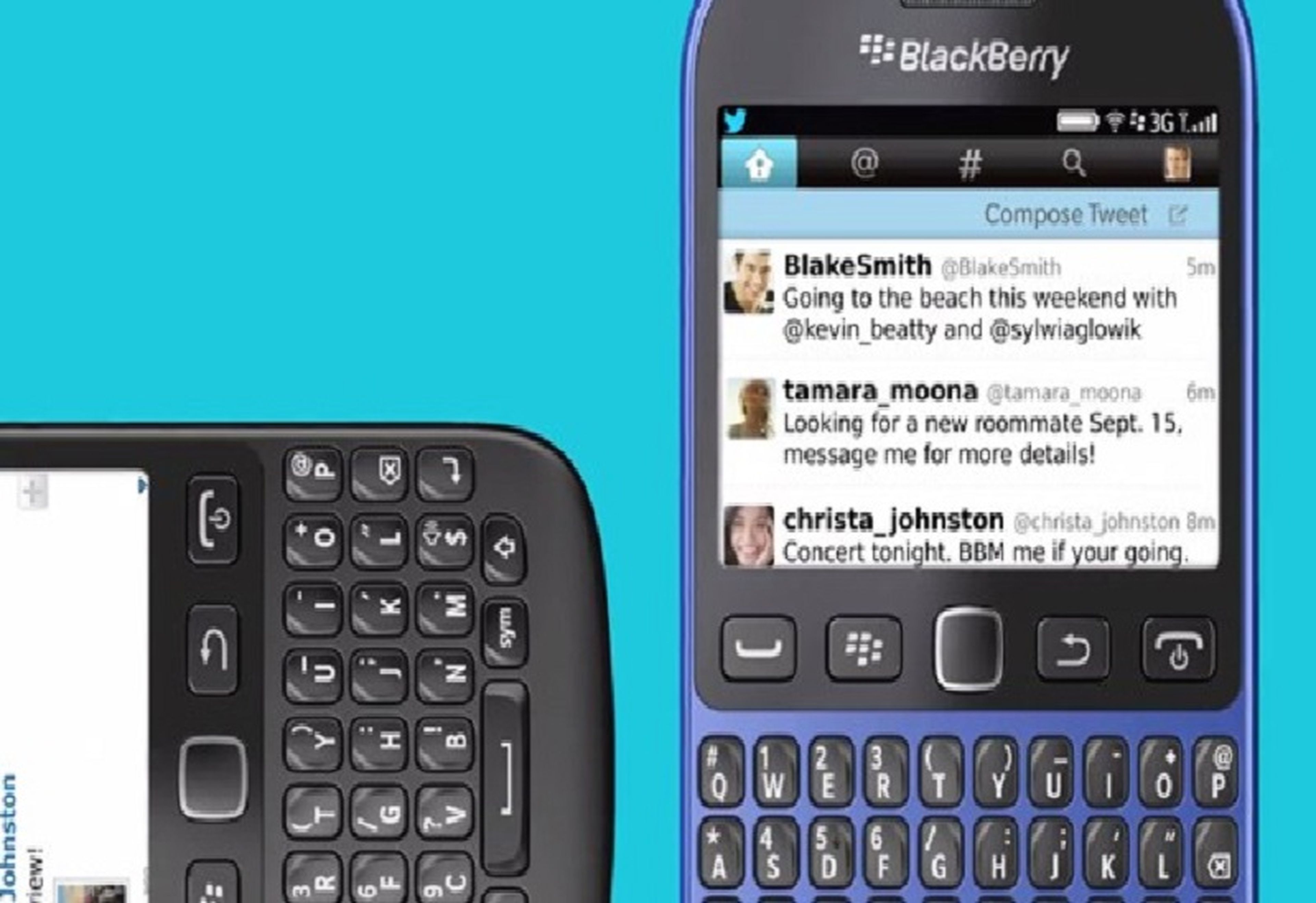 BlackBerry 9720, nuevo modelo oficialmente presentado