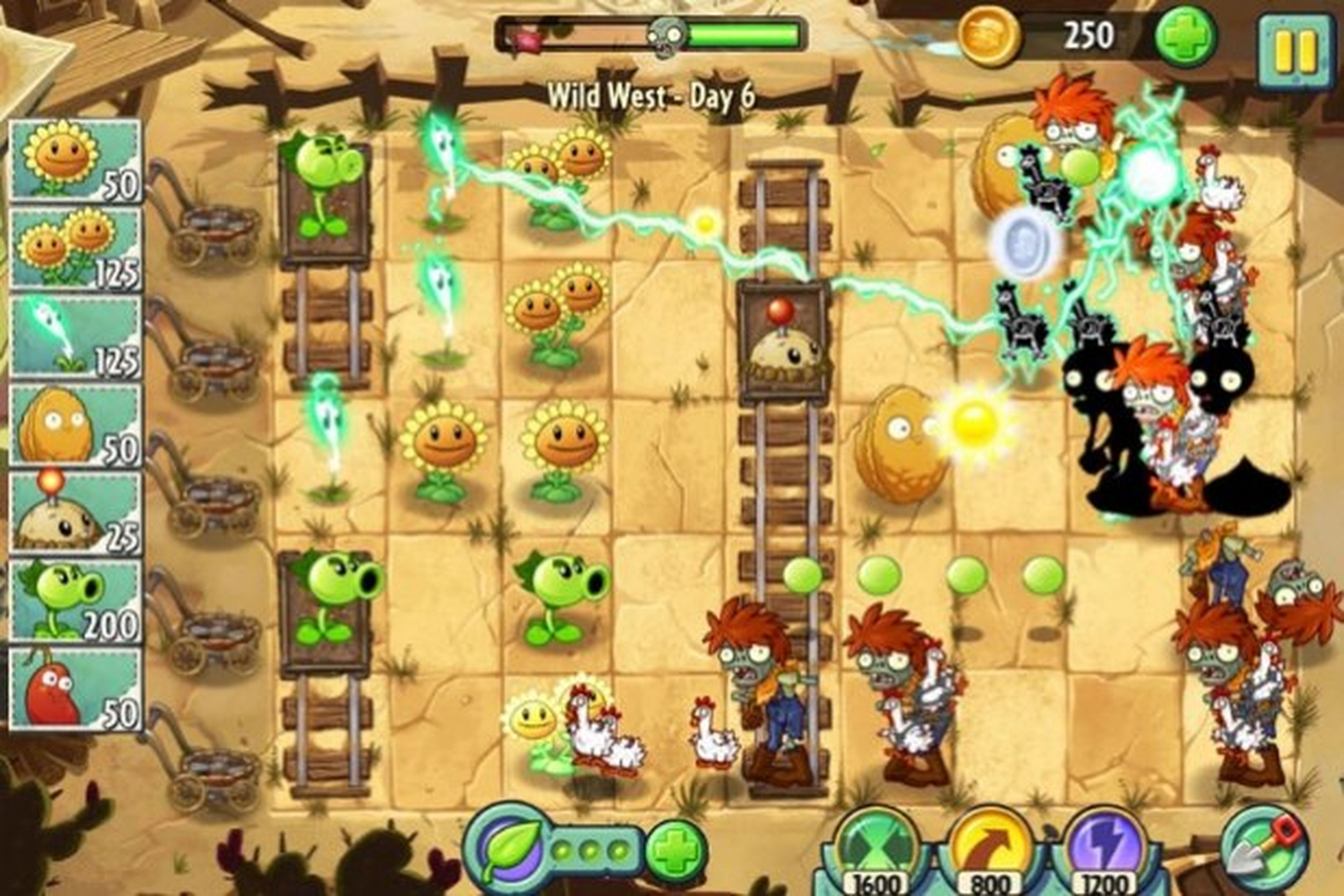 Plants vs. Zombies 2 ya disponible para iOS