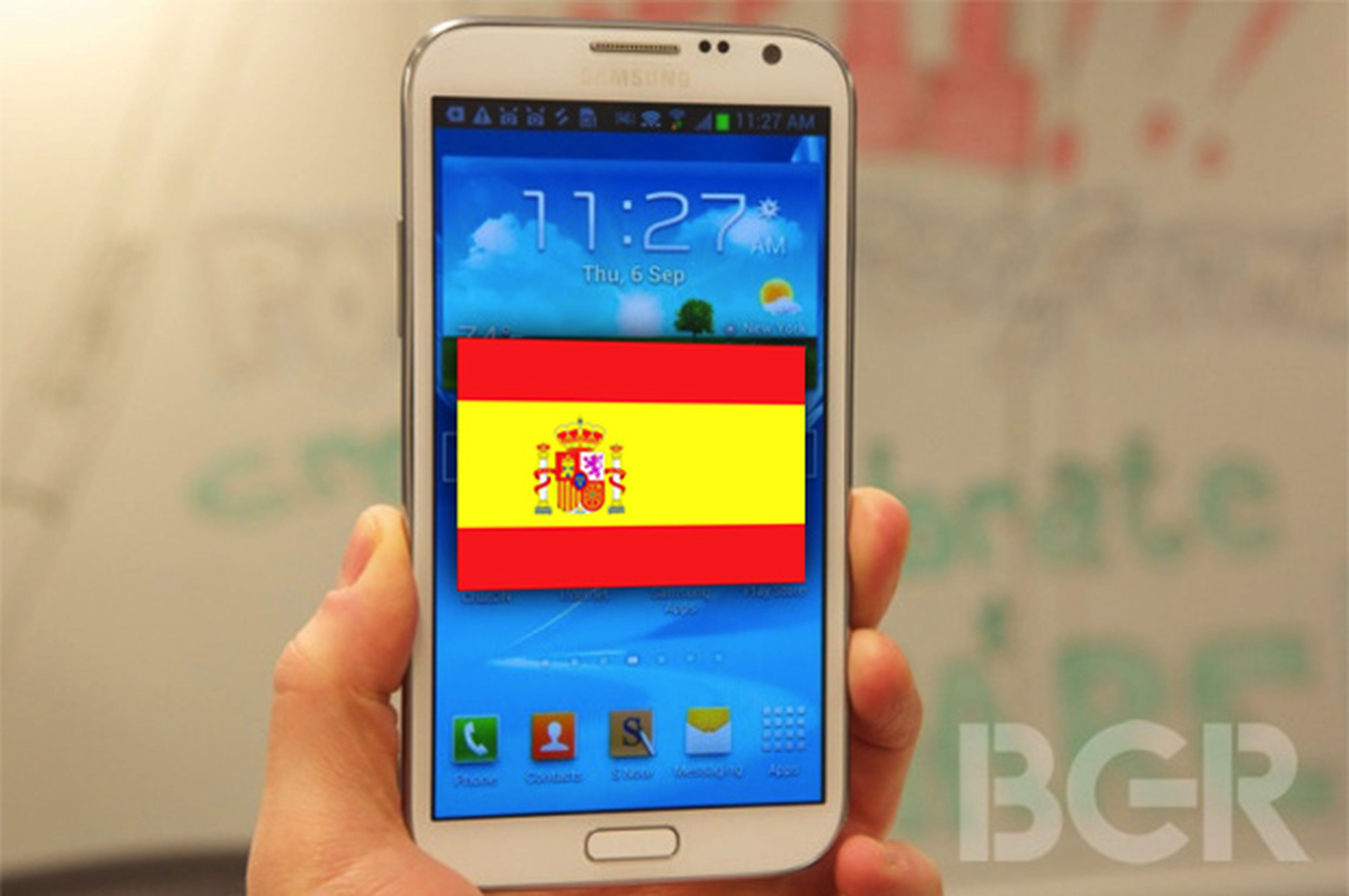 ¿Qué versión de la Galaxy Note III recibirá España?