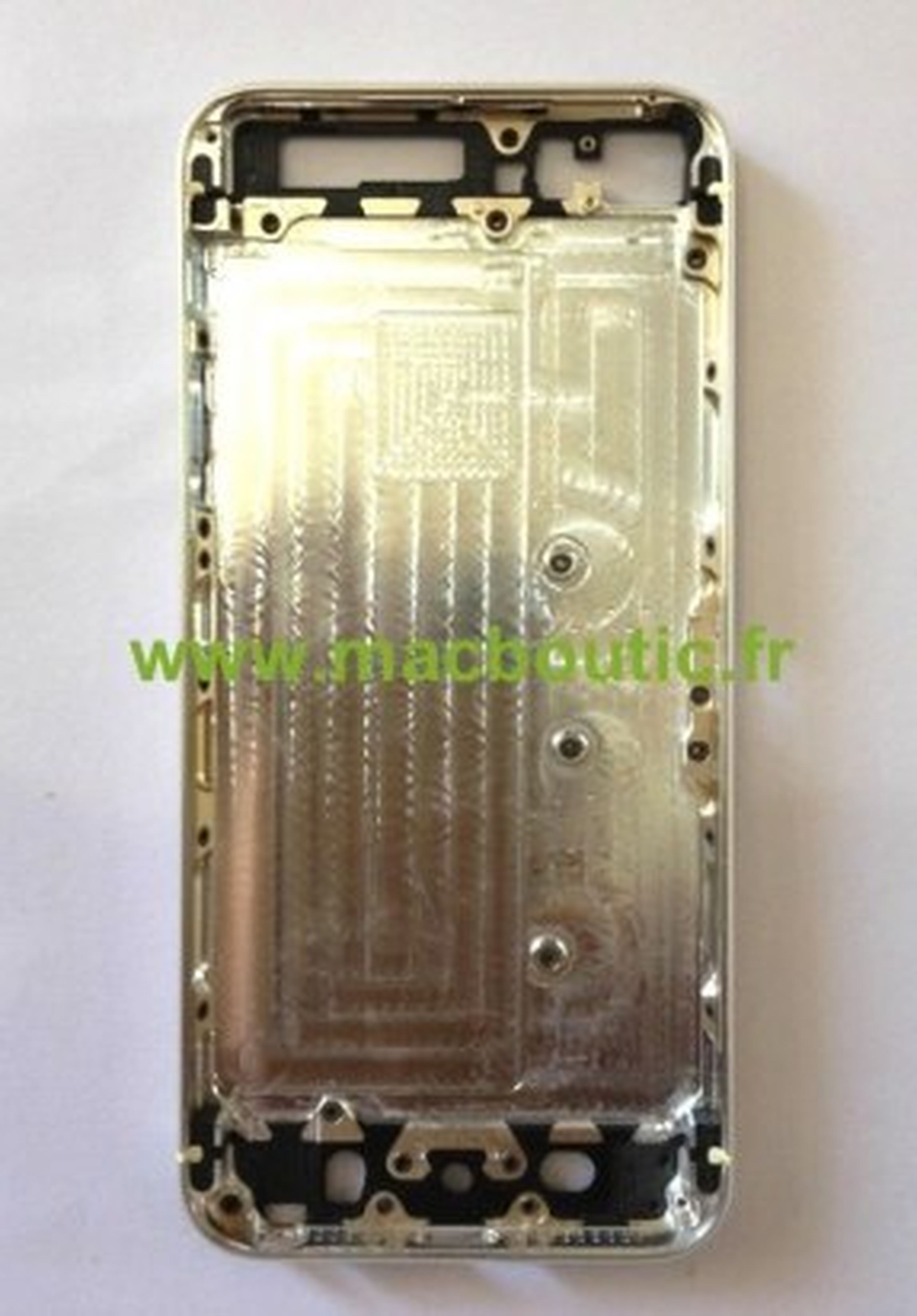 iPhone 5S en dorado
