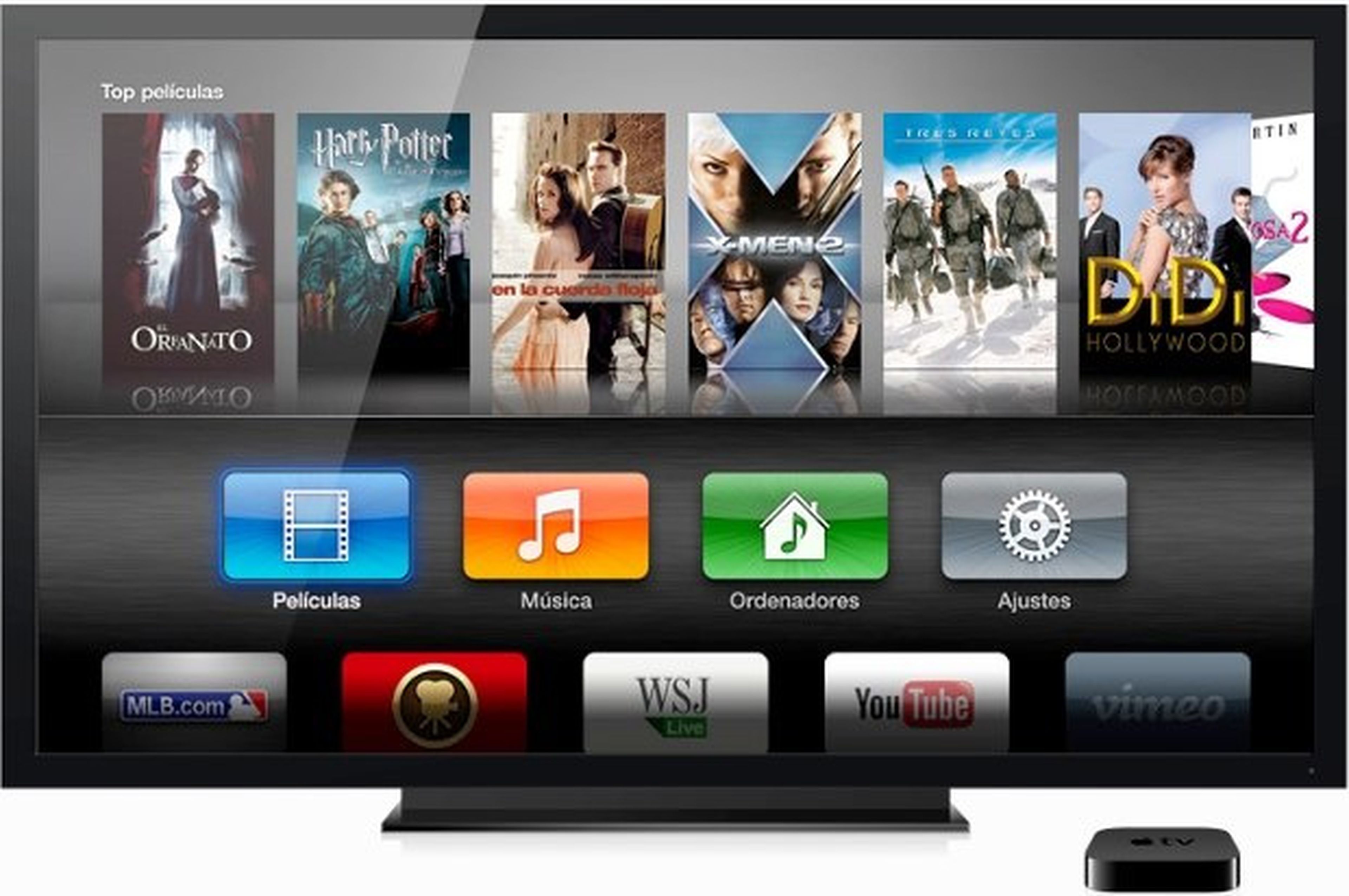 Apple se reúne con fabricantes de componentes para el iTV