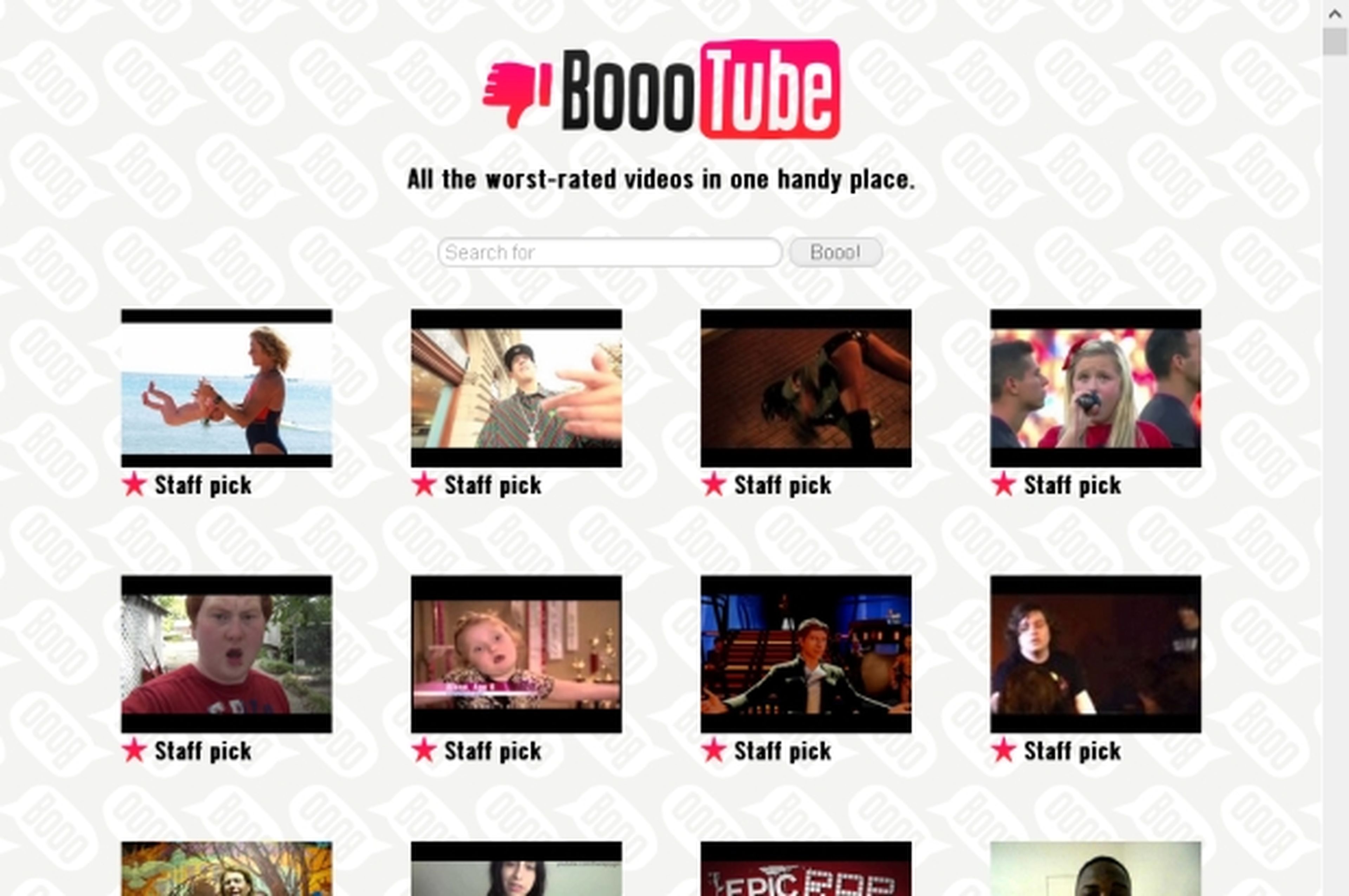 BoooTube, los peores vídeos de YouTube