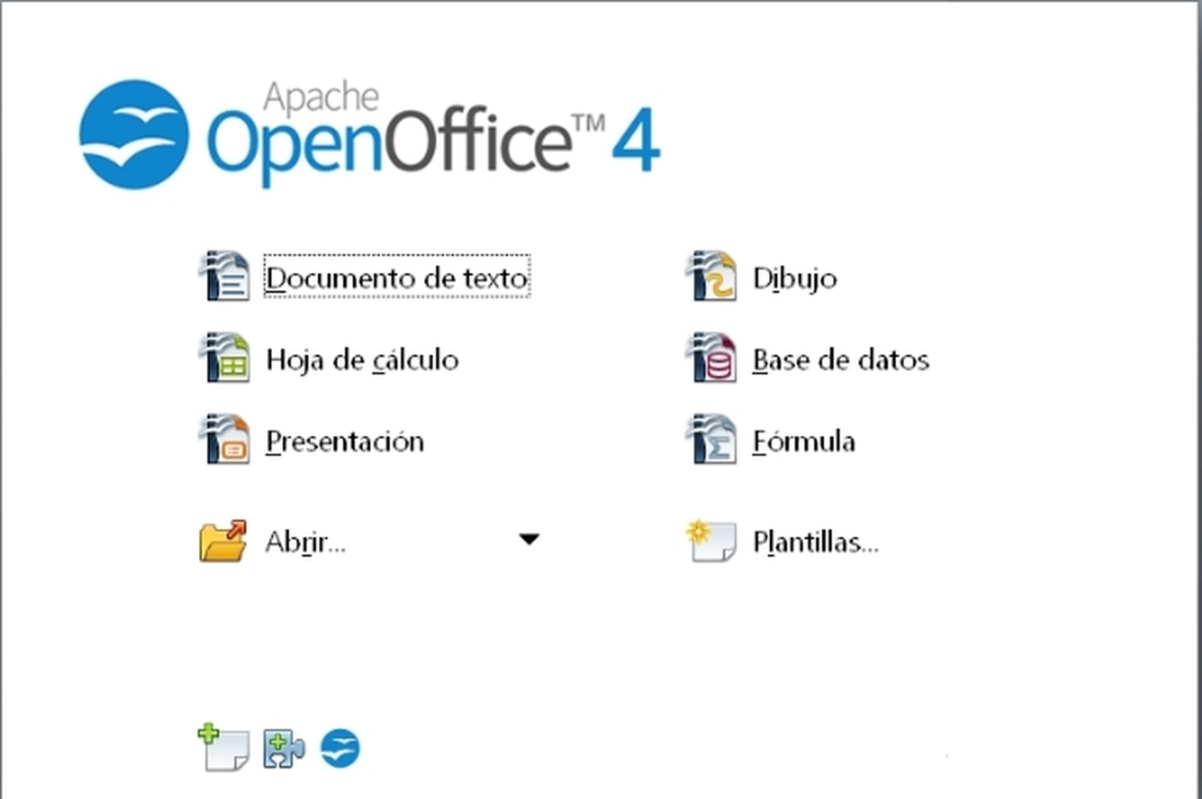 OpenOffice 4, la nueva versión de la suite de oficina gratuita