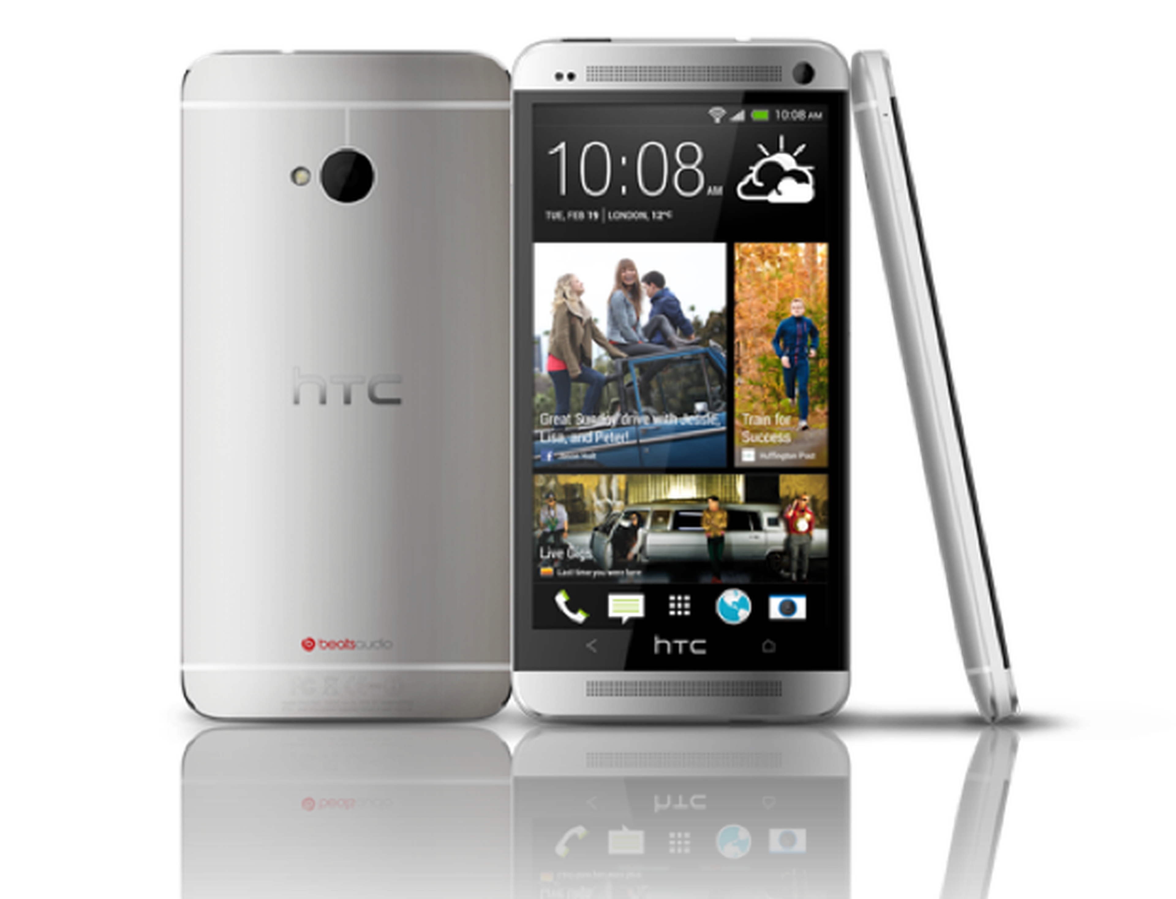 HTC One se actualizará a Android 4.3