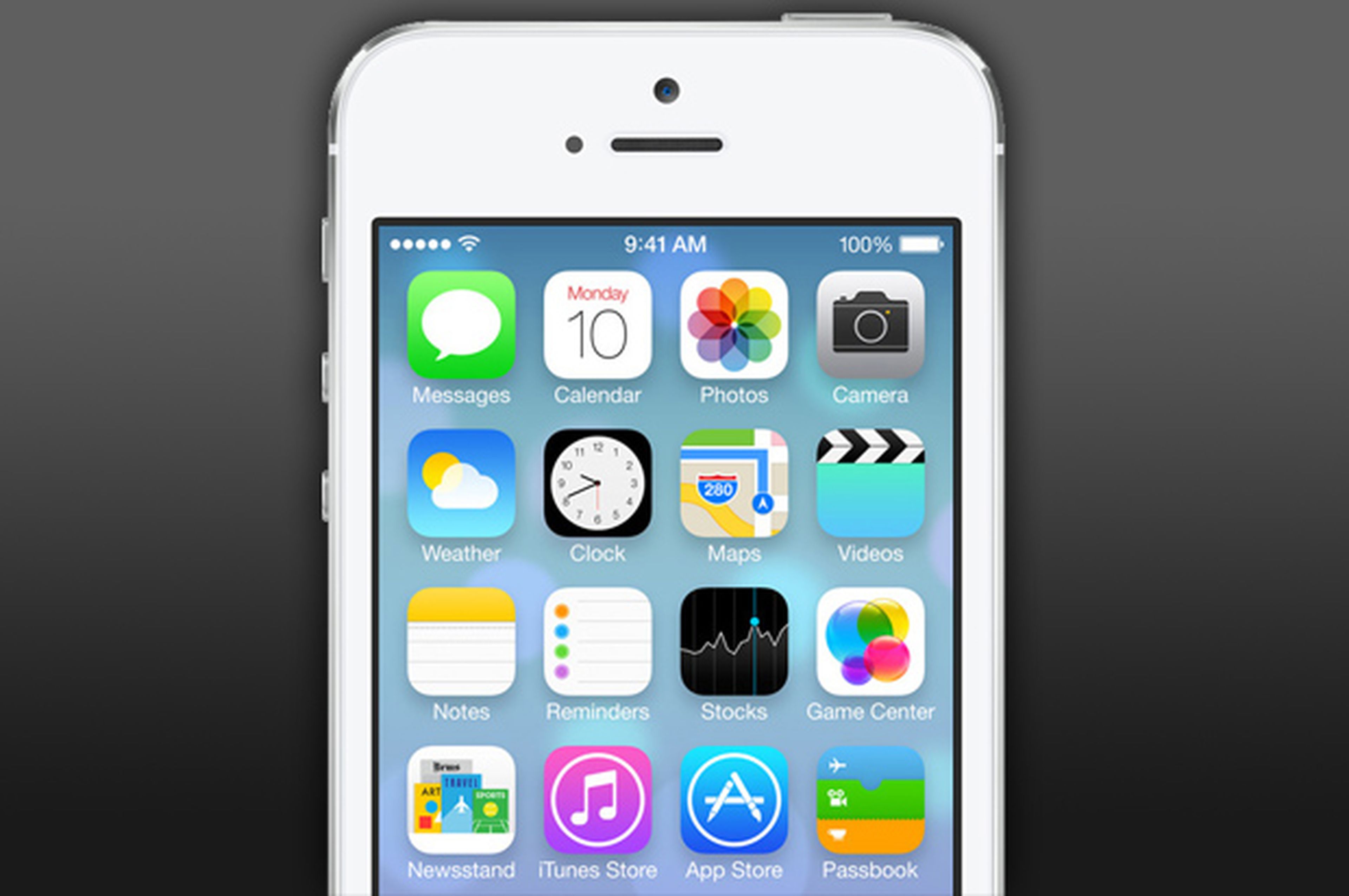 iOS 7 llegará a iPhone y iPod Touch antes que a iPad