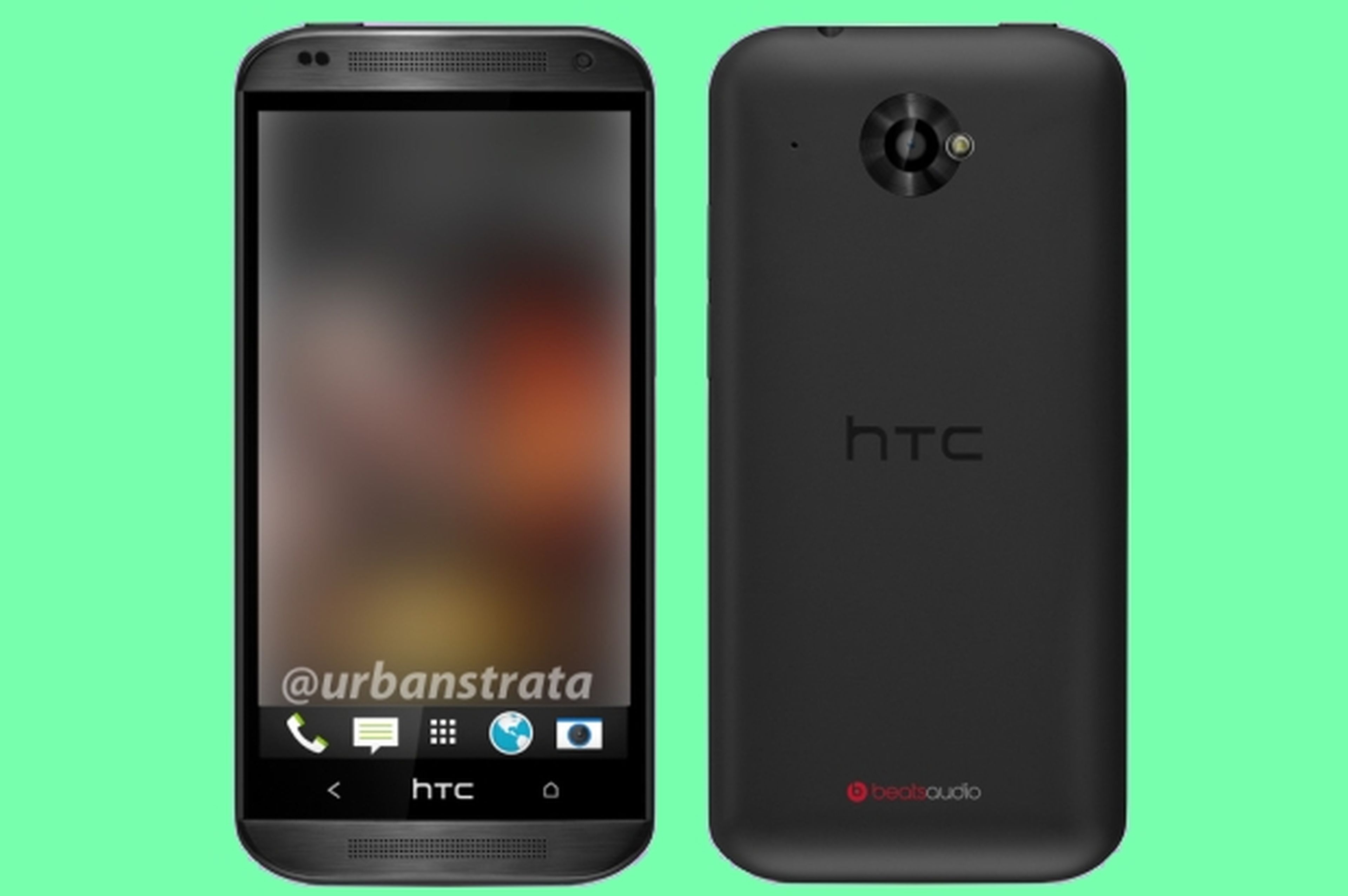 Primera imagen y especificaciones del smartphone HTC Zara