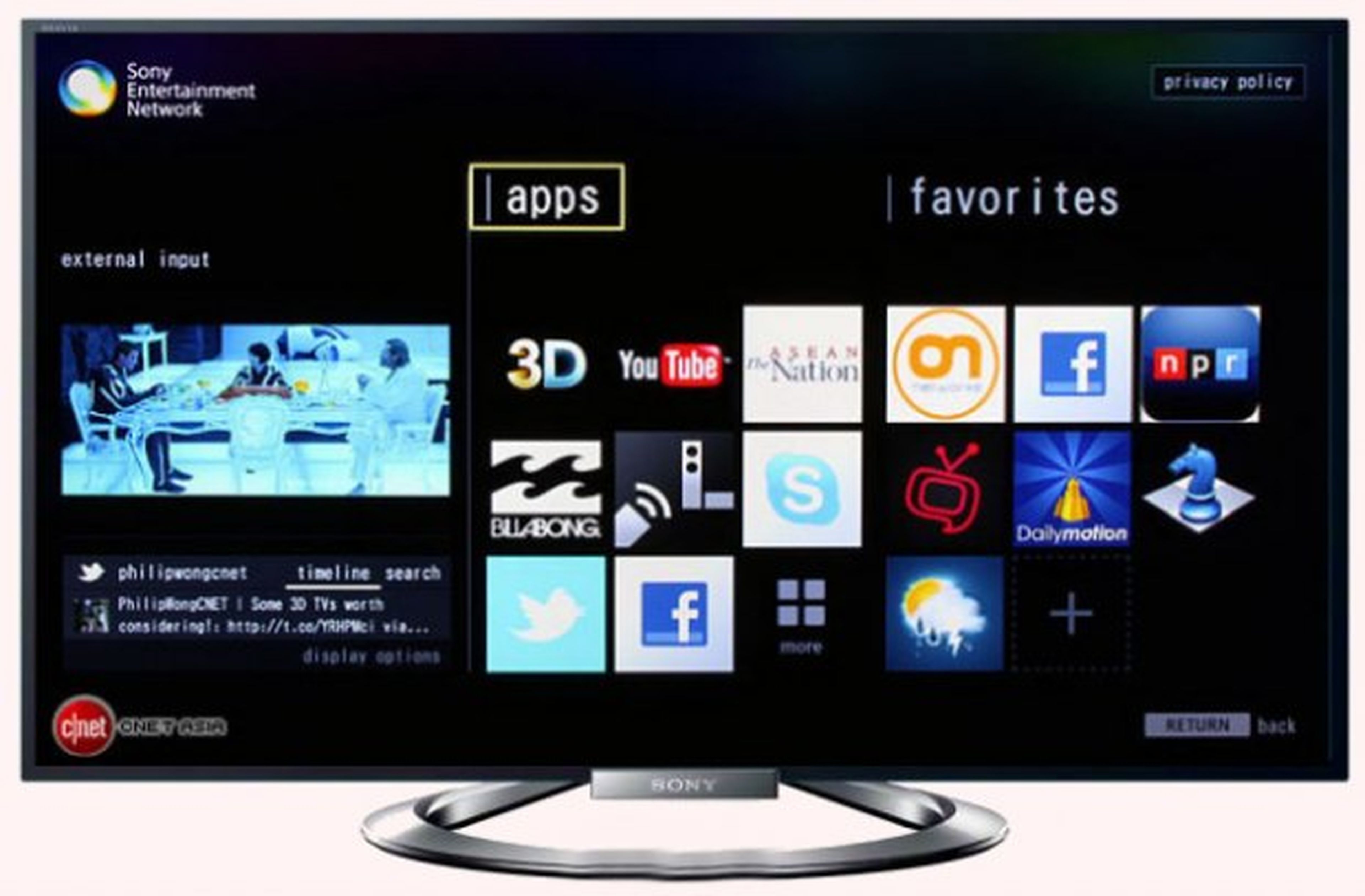 Sony KDL-46W905A Smart TV