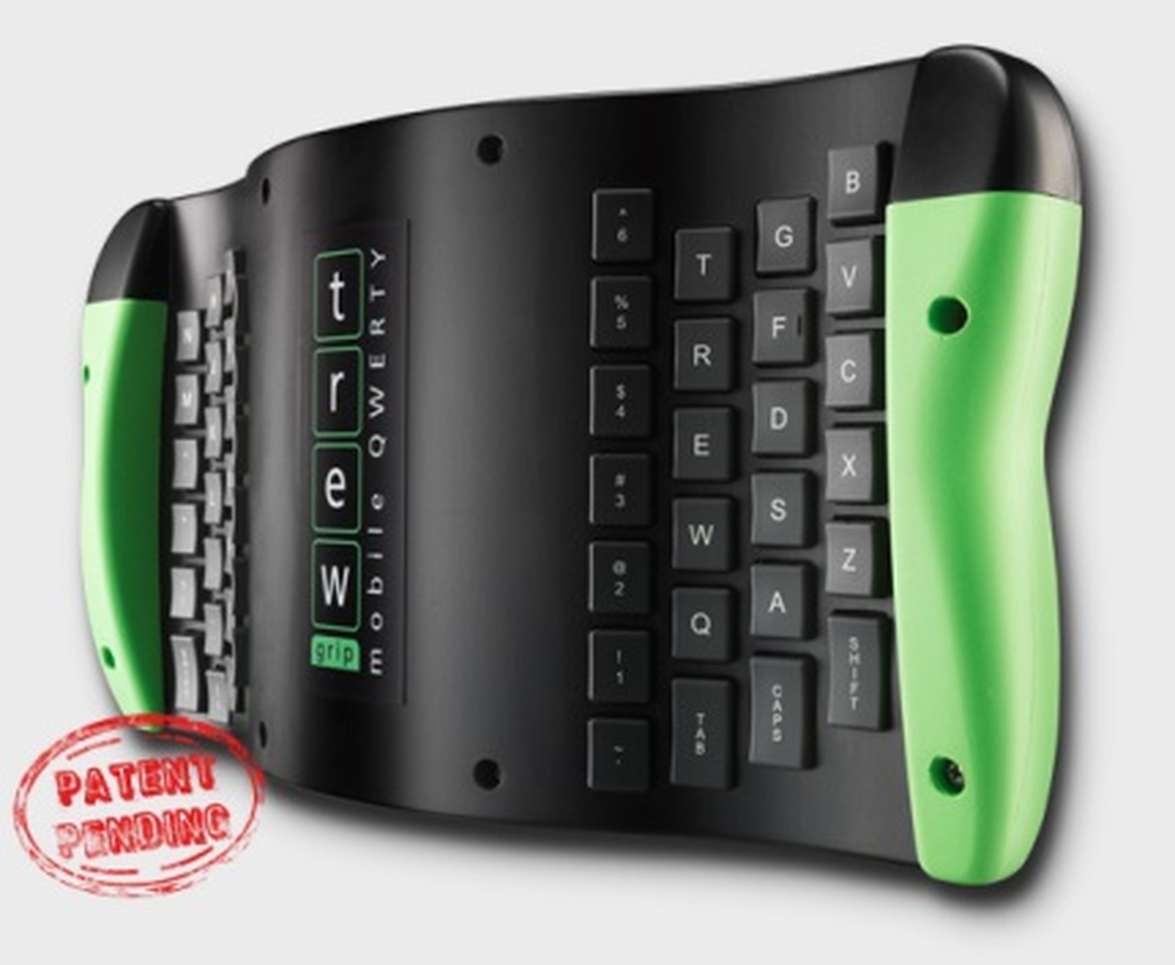 TREWGrip, teclado y ratón "air" para dispositivos móviles