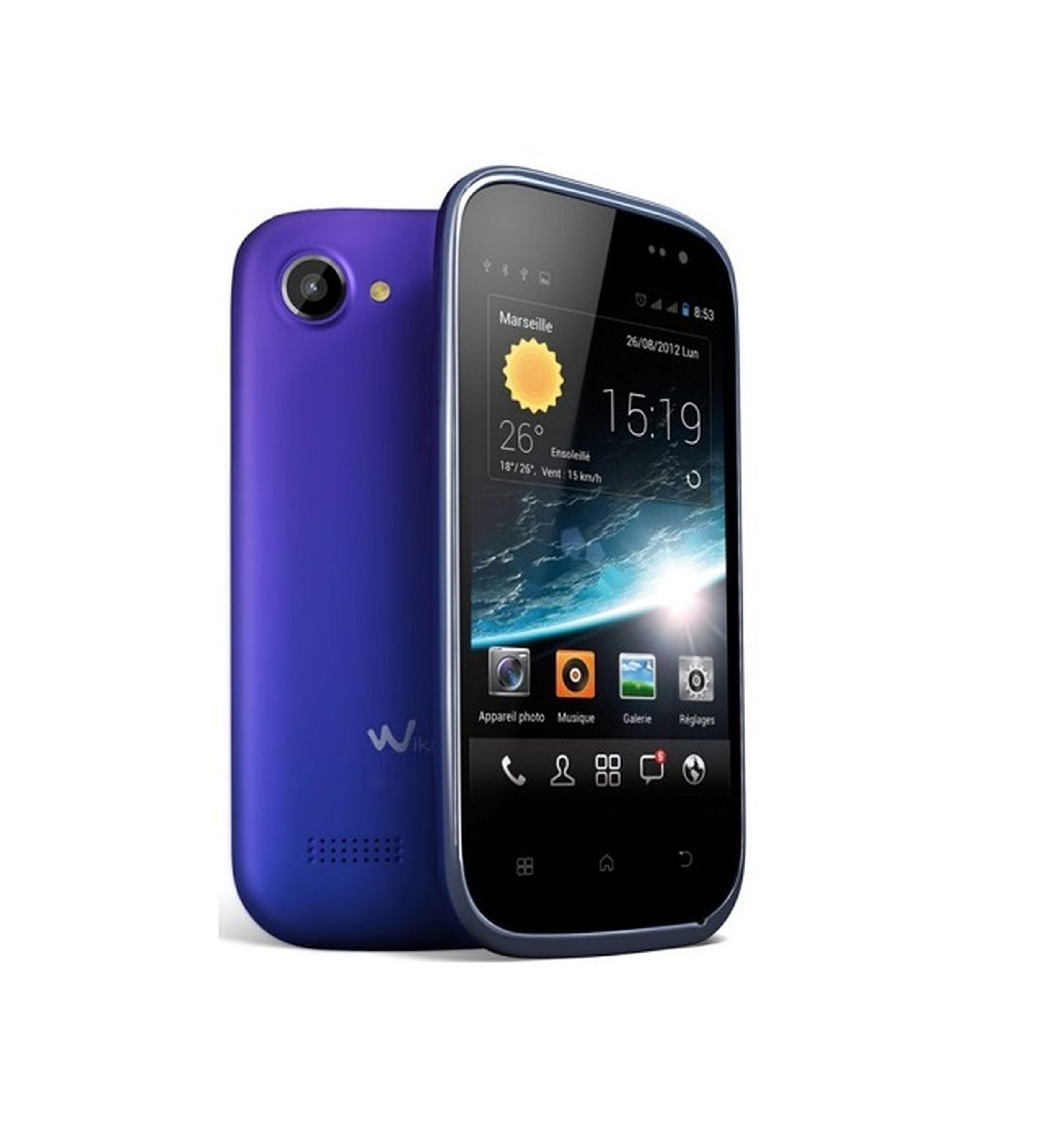 Wiko Cink Slim, smartphone potente y ligero por 129 euros