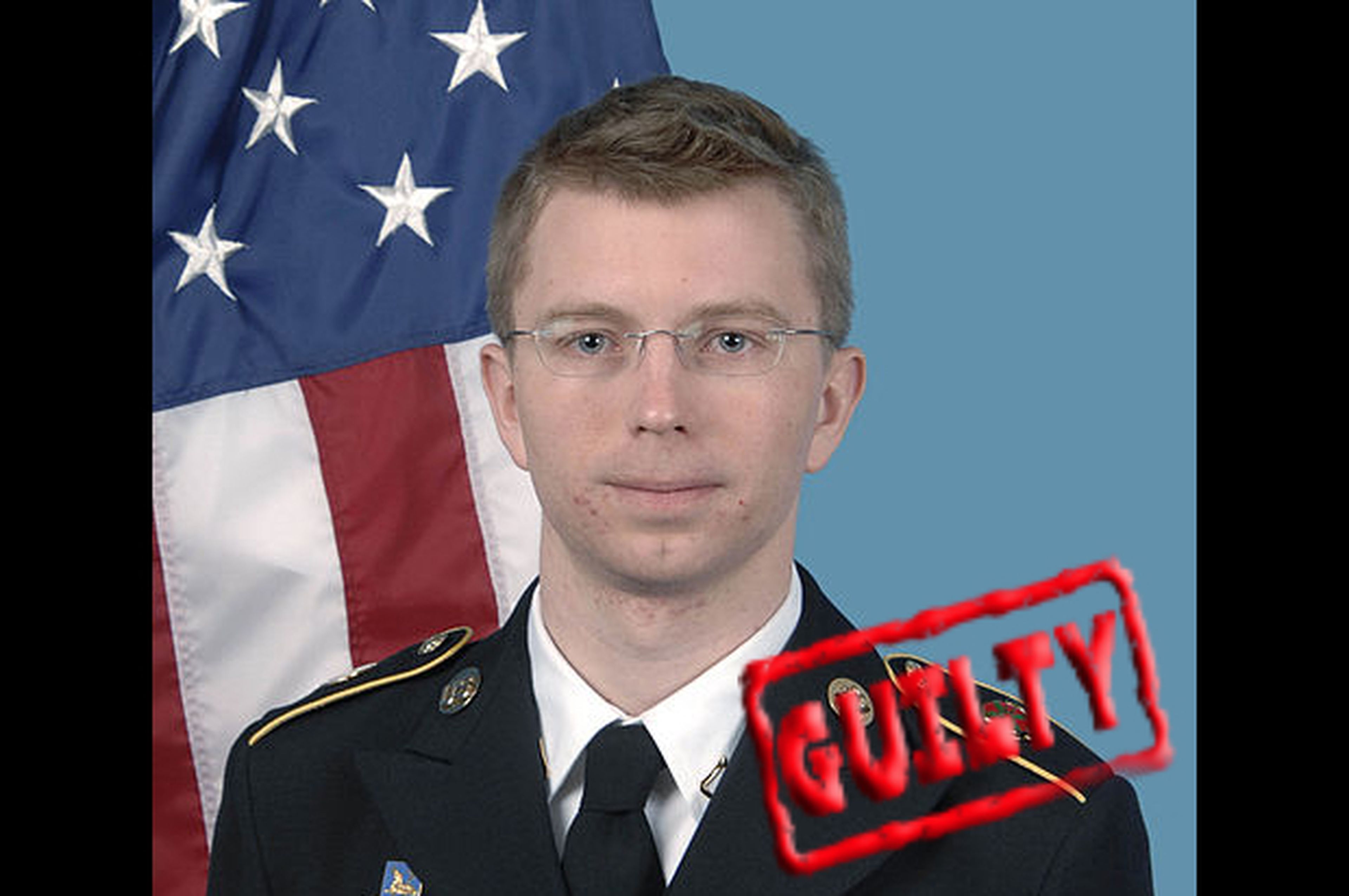 Bradley Manning, culpable