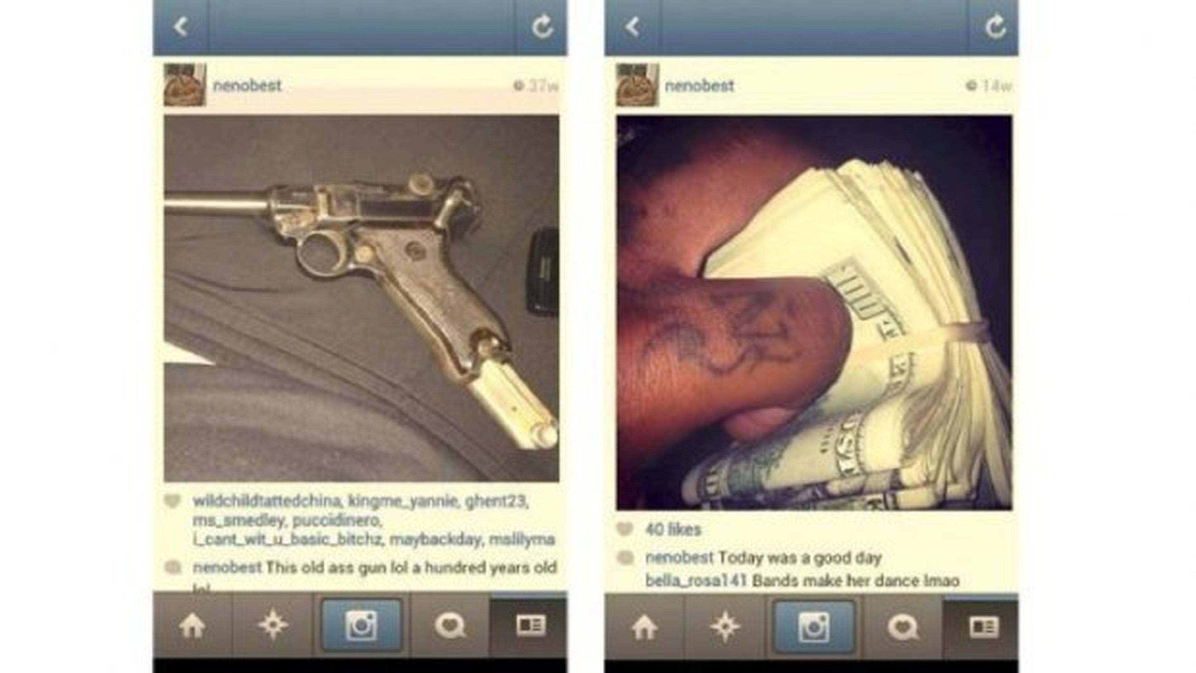 Instagram posibilita la mayor incautación de armas en NY
