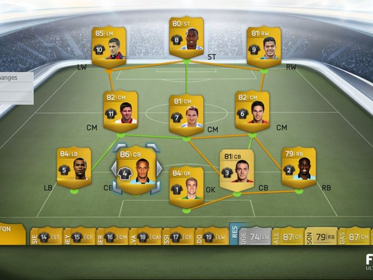 FIFA 14 Ultimate Team web app opens Sept. 15 - Polygon