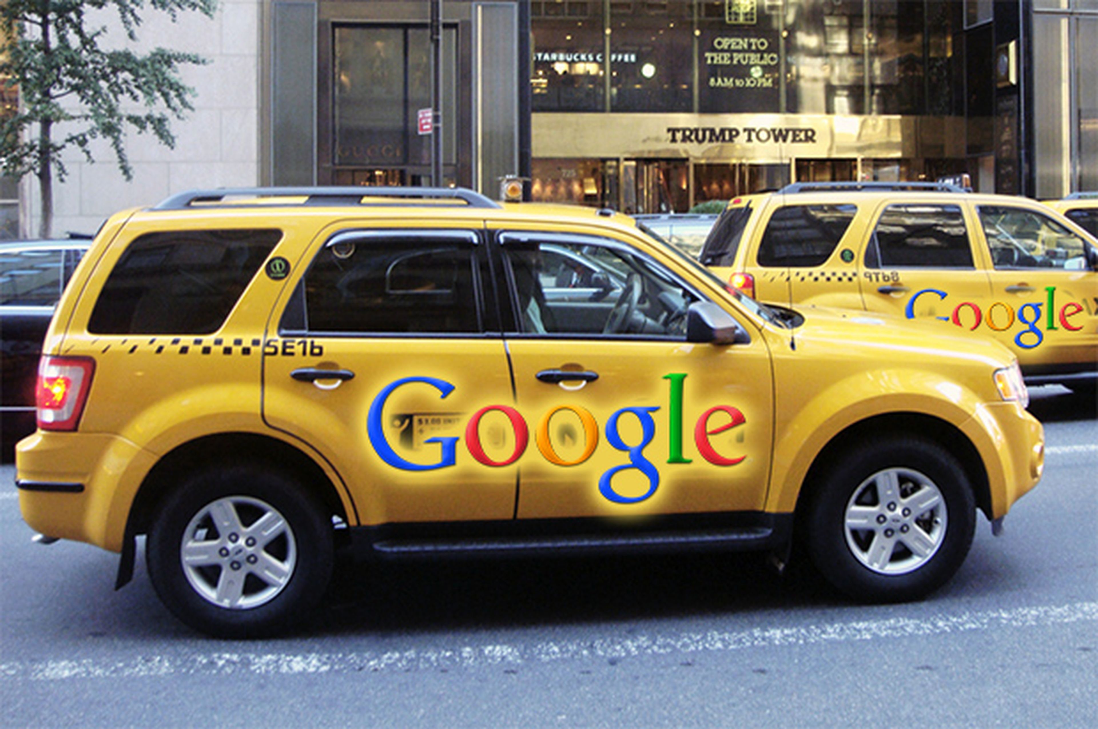 Google está trabajando en un taxi que se conduce solo