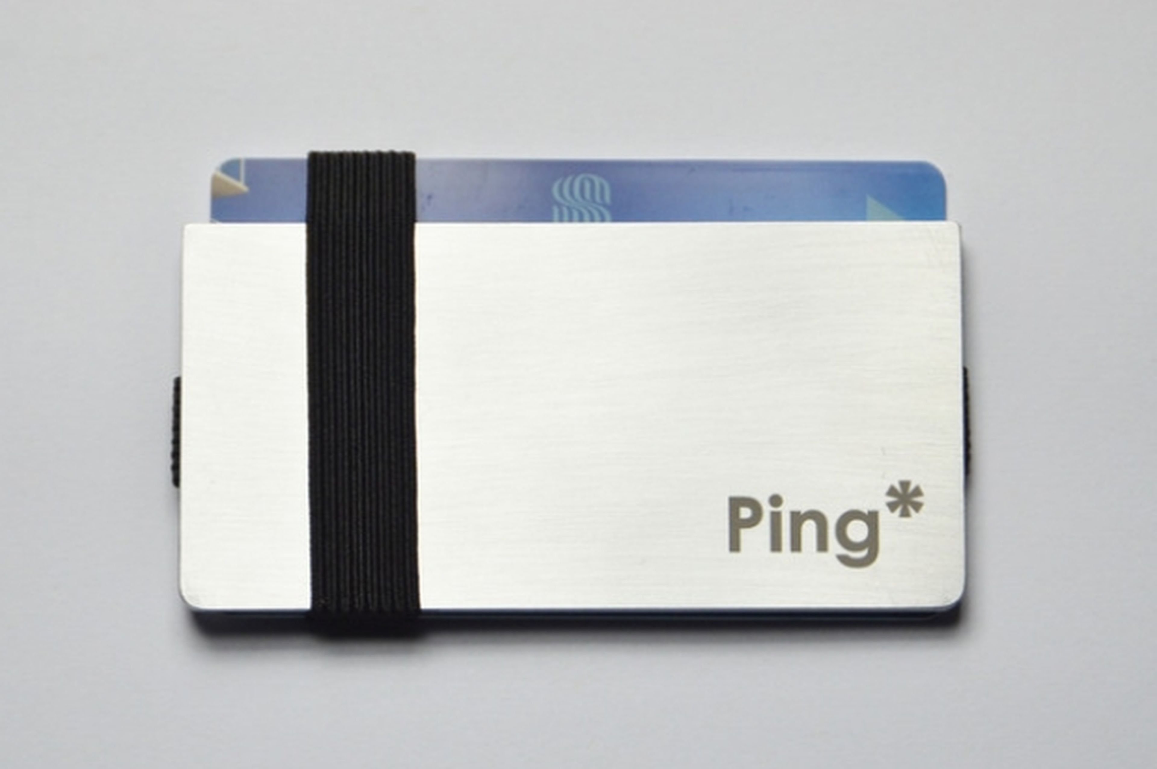 Ping*, la cartera que te grita si la pierdes o te la roban