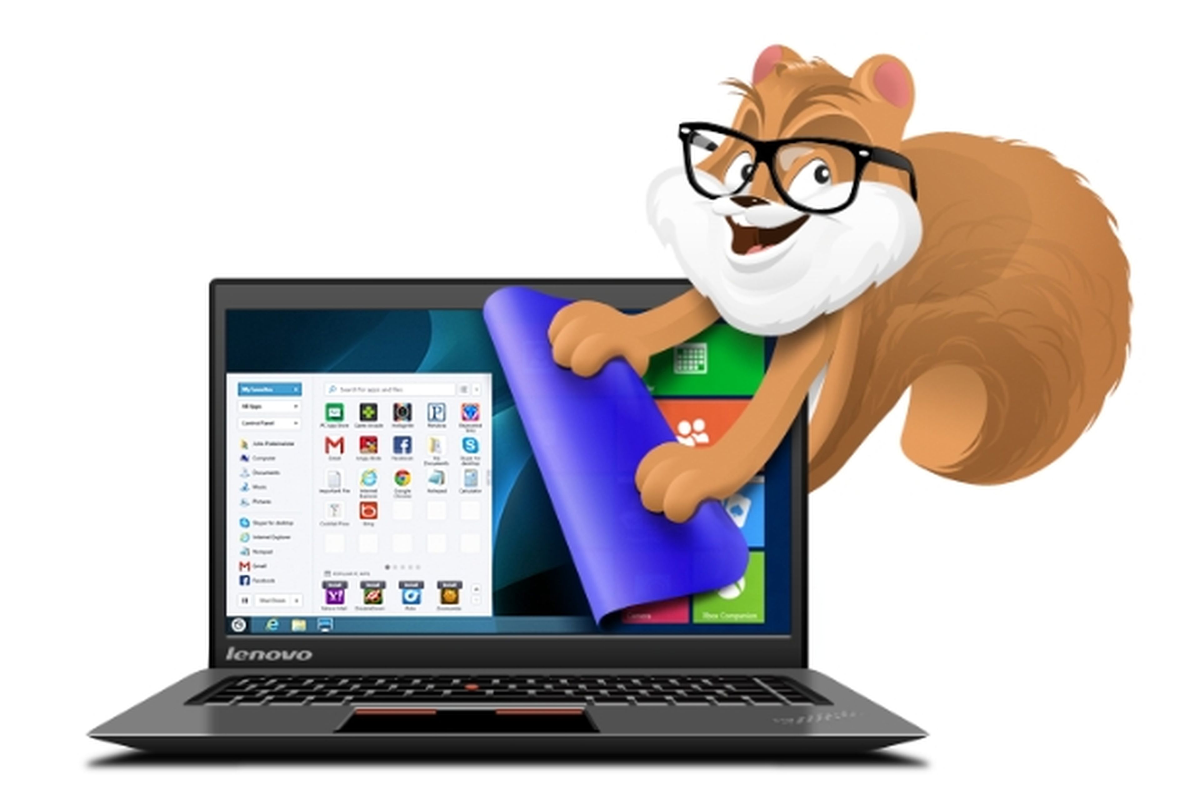 Lenovo añade Botón de Inicio a sus PCs con Windows 8
