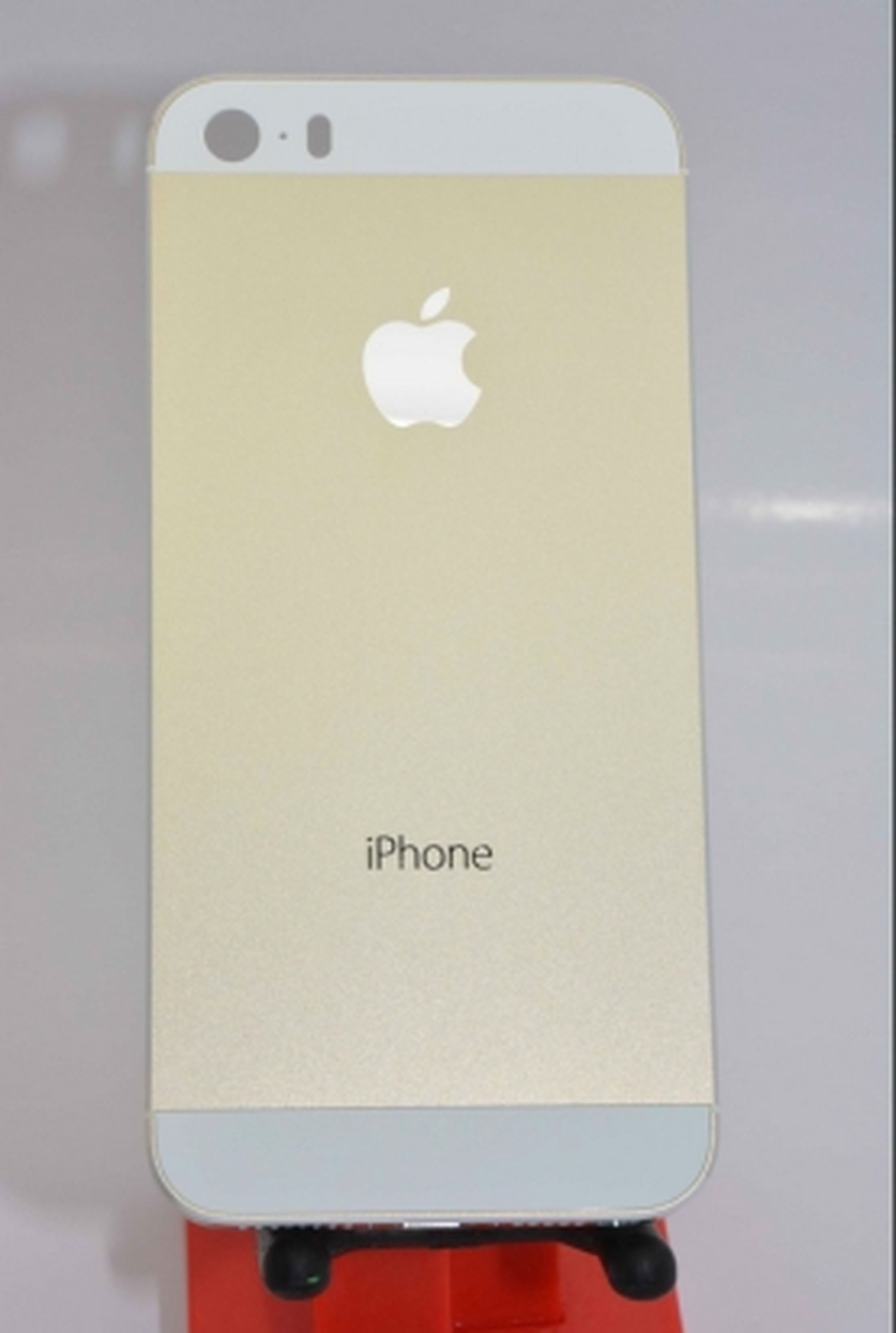 Cámara iPhone 5S dorado