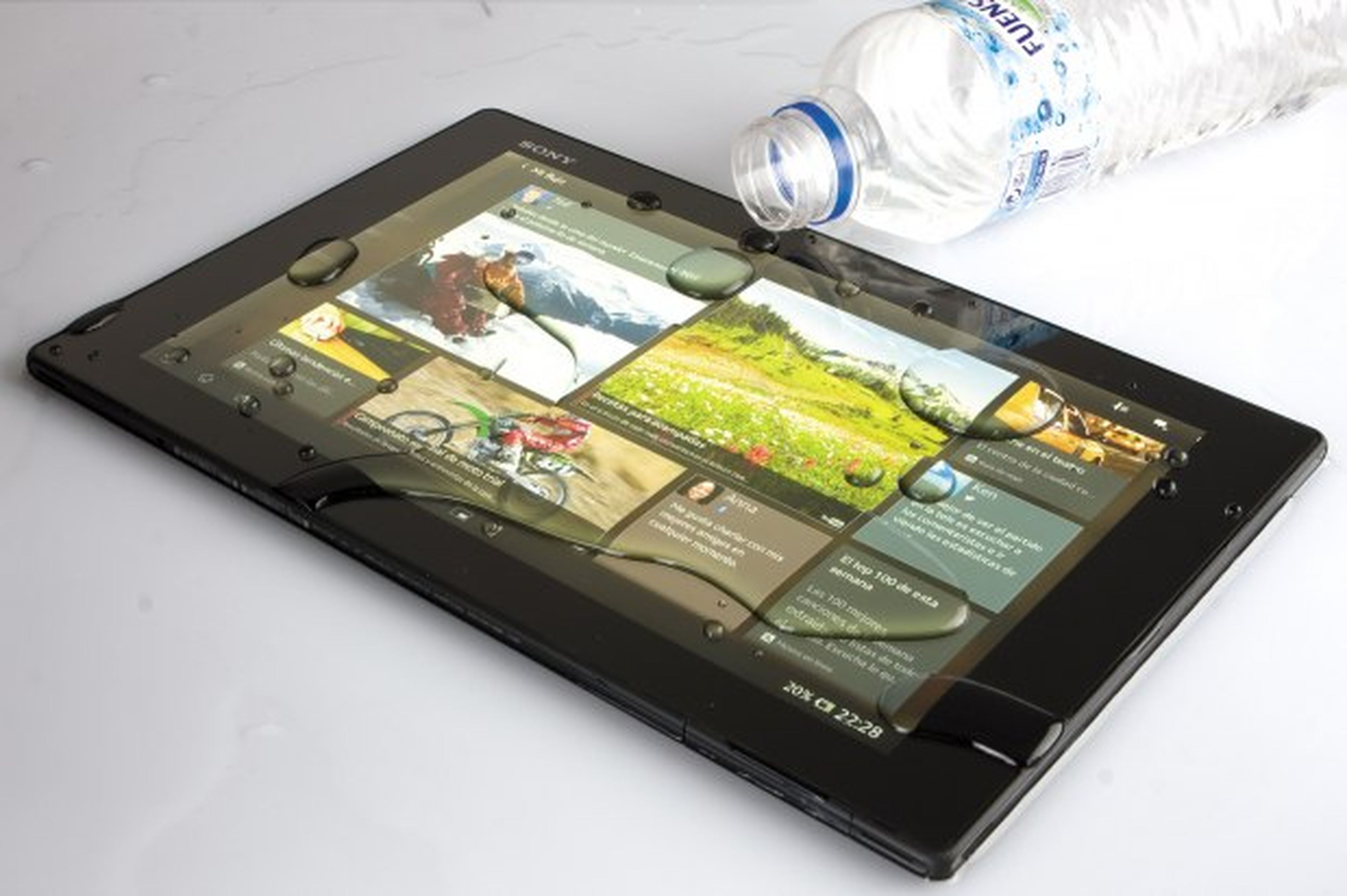 Sony Xperia Tablet Z: análisis, características y precio