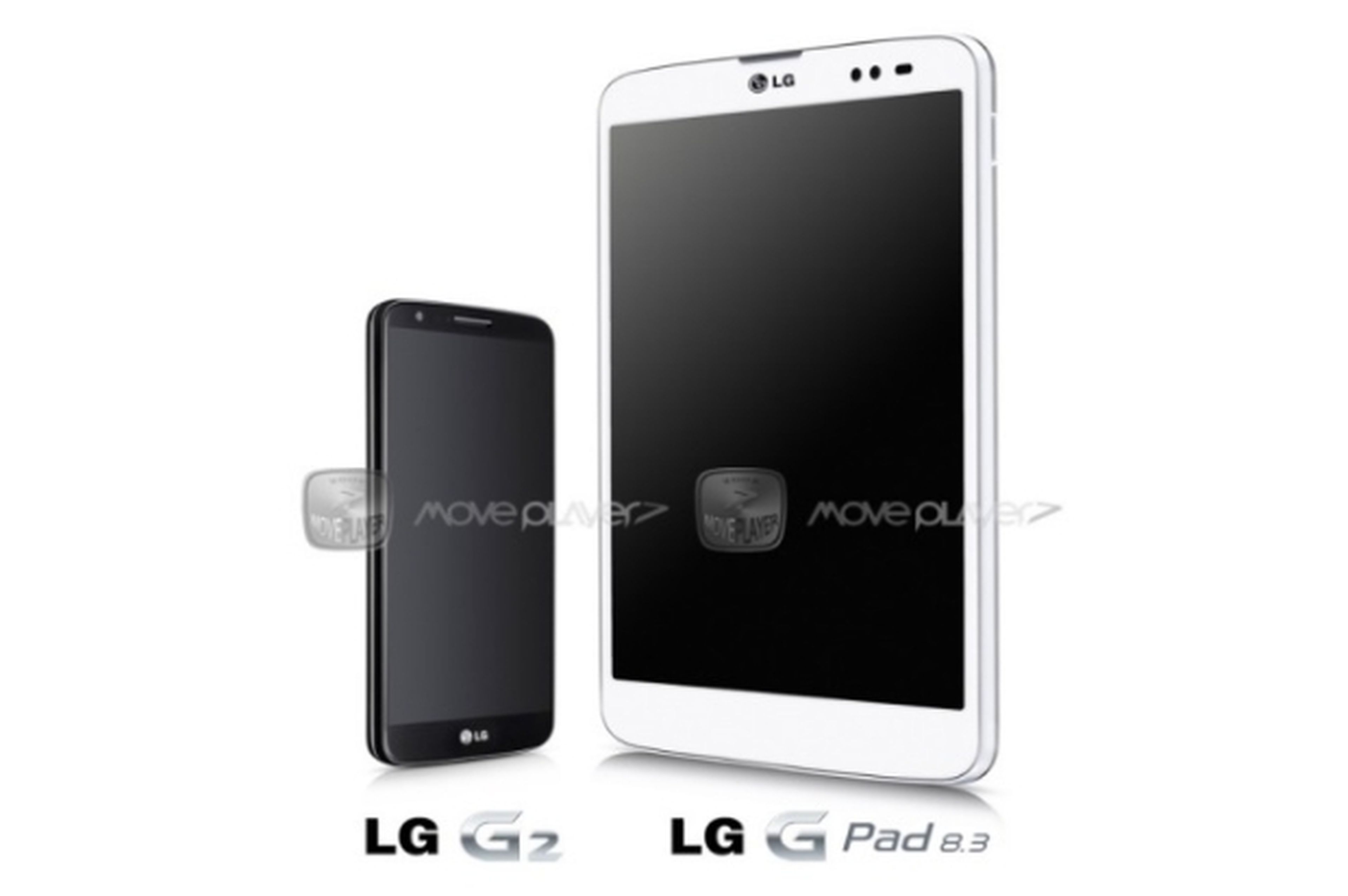 LG G Pad 8.3, la nueva tablet de LG, se presentará en IFA 2013