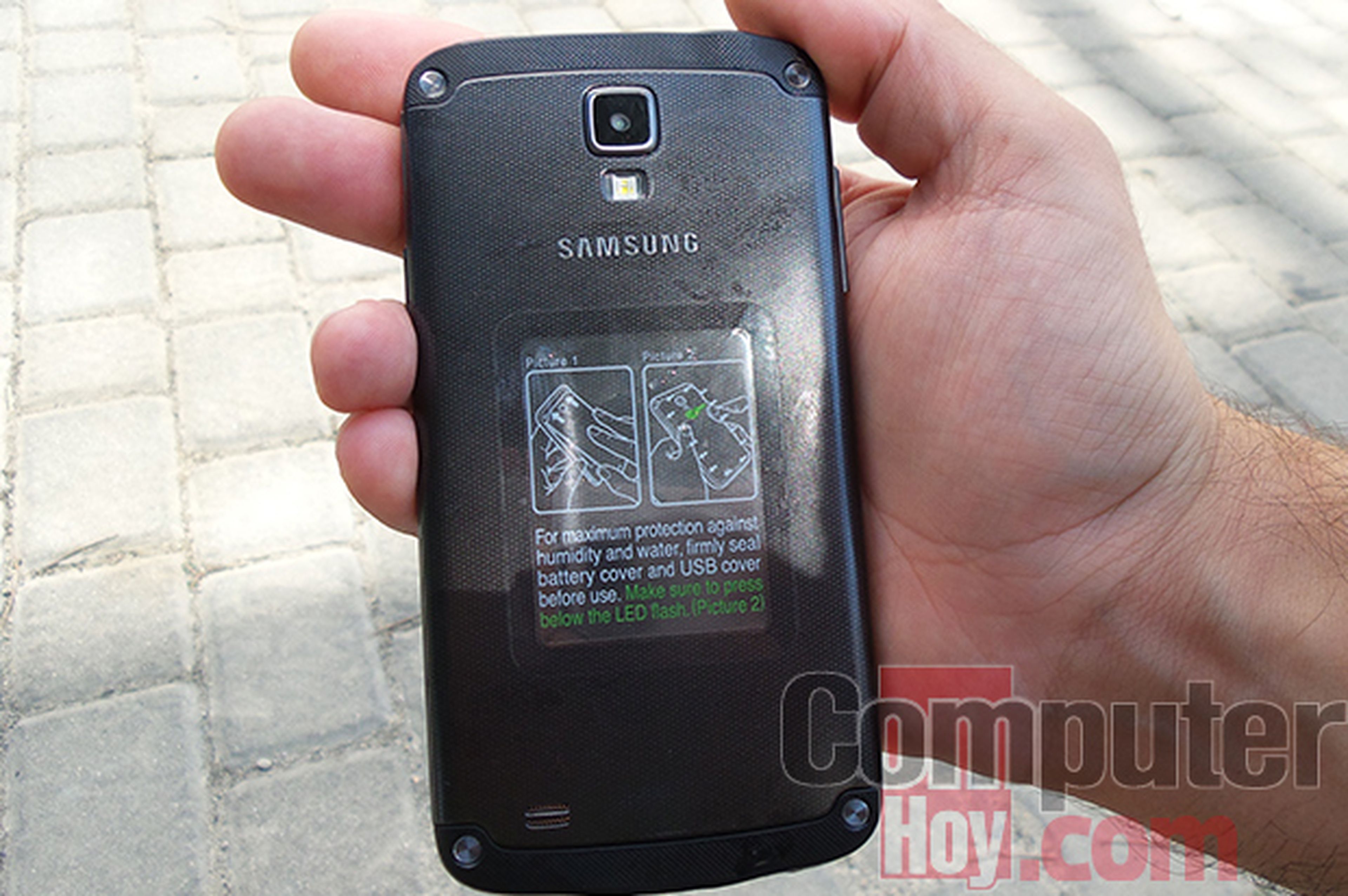 Samsung Galaxy S4 Active: Análisis y características