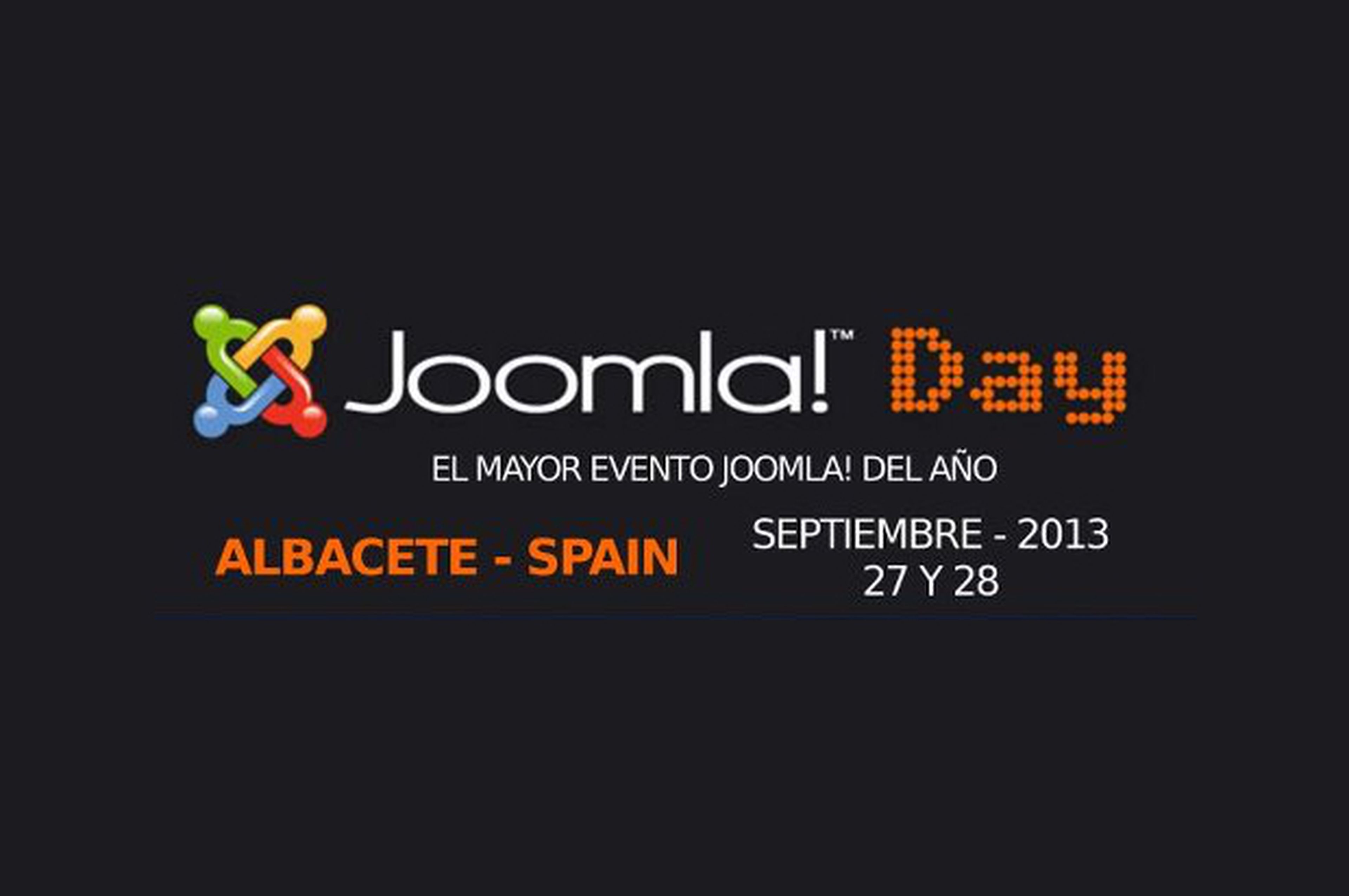 Cartel de Joomla Day! España