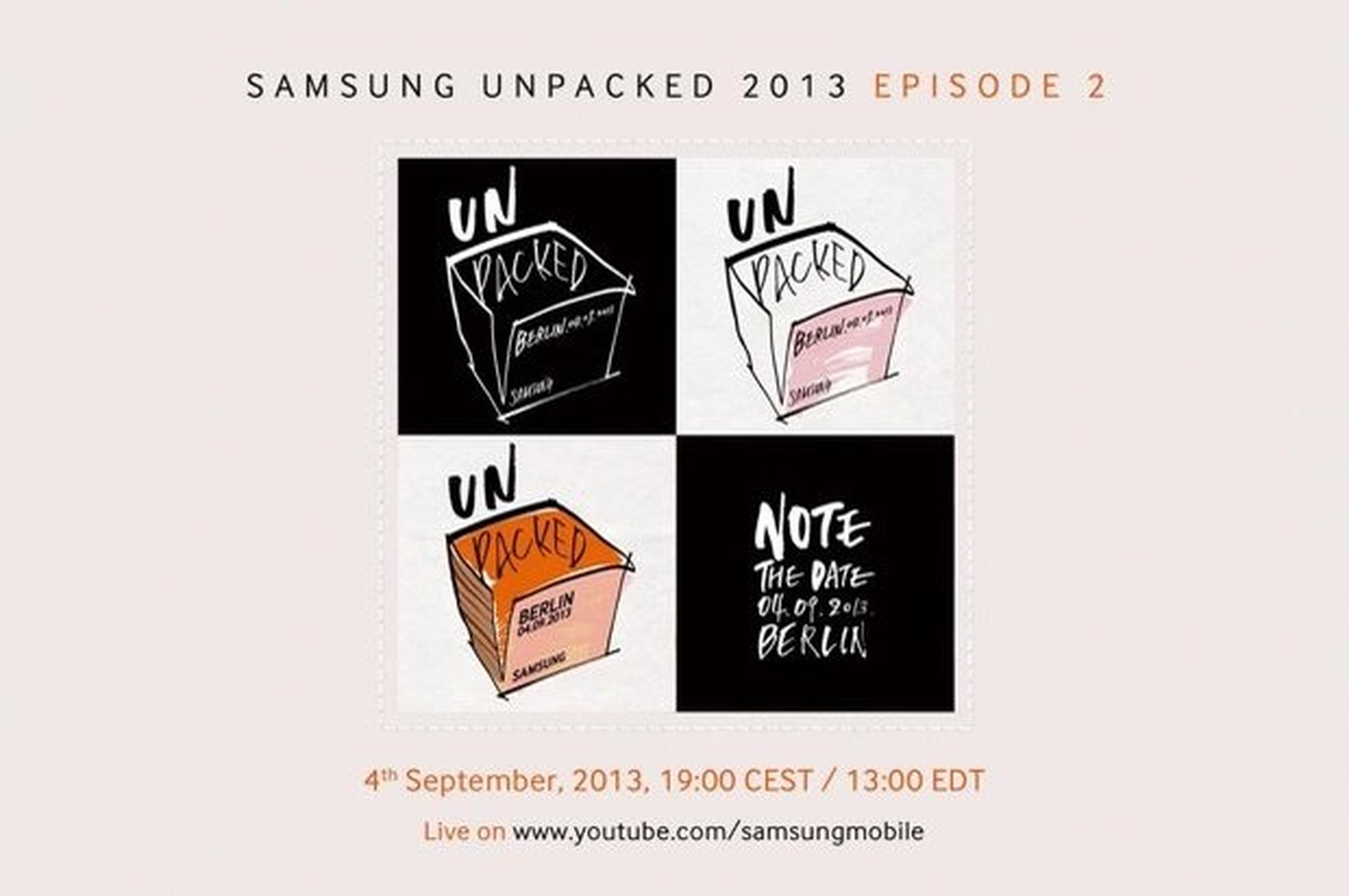 Samsung unpacked episodio 2