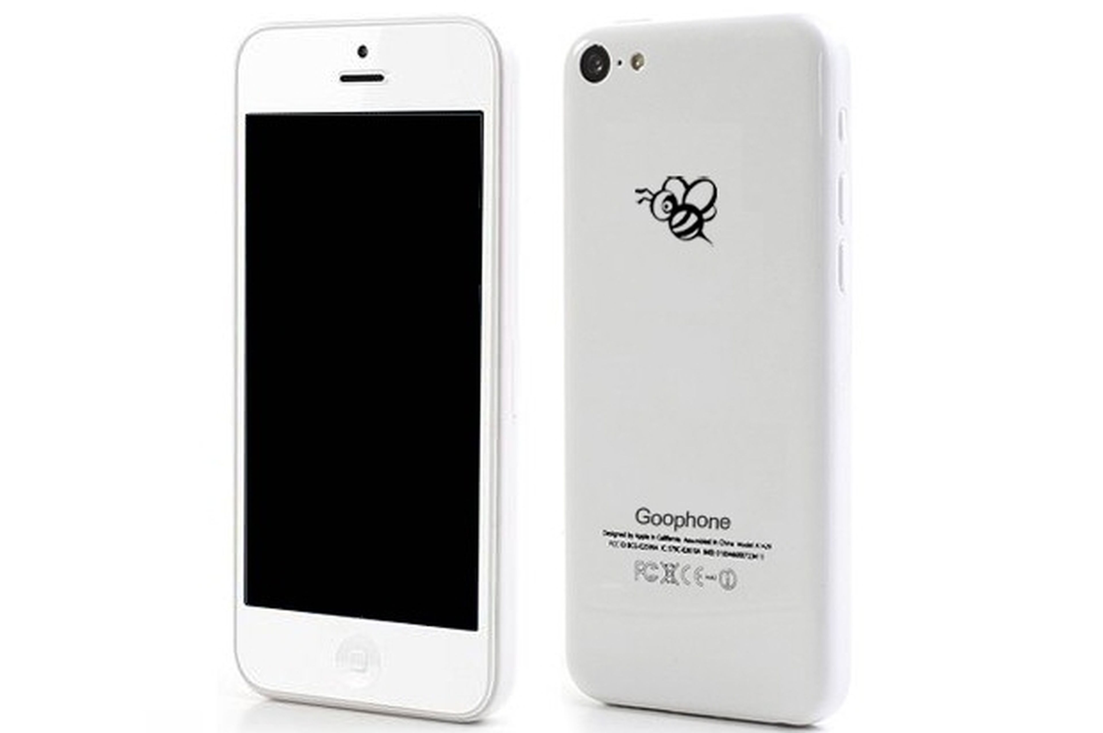 Goophone i5C, la imitación china del iPhone 5C