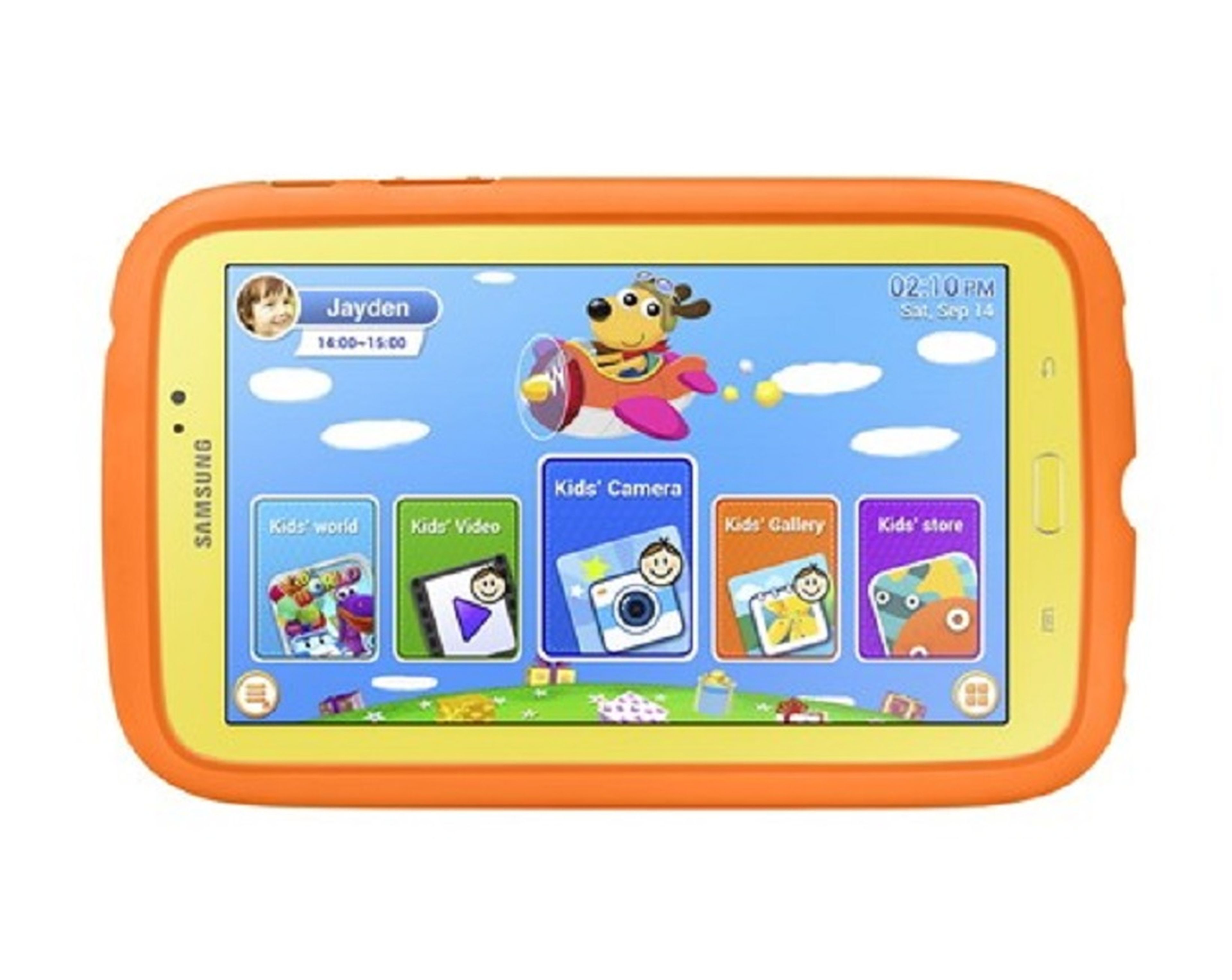 Galaxy Tab 3 Kids, la tableta de Samsung para niños