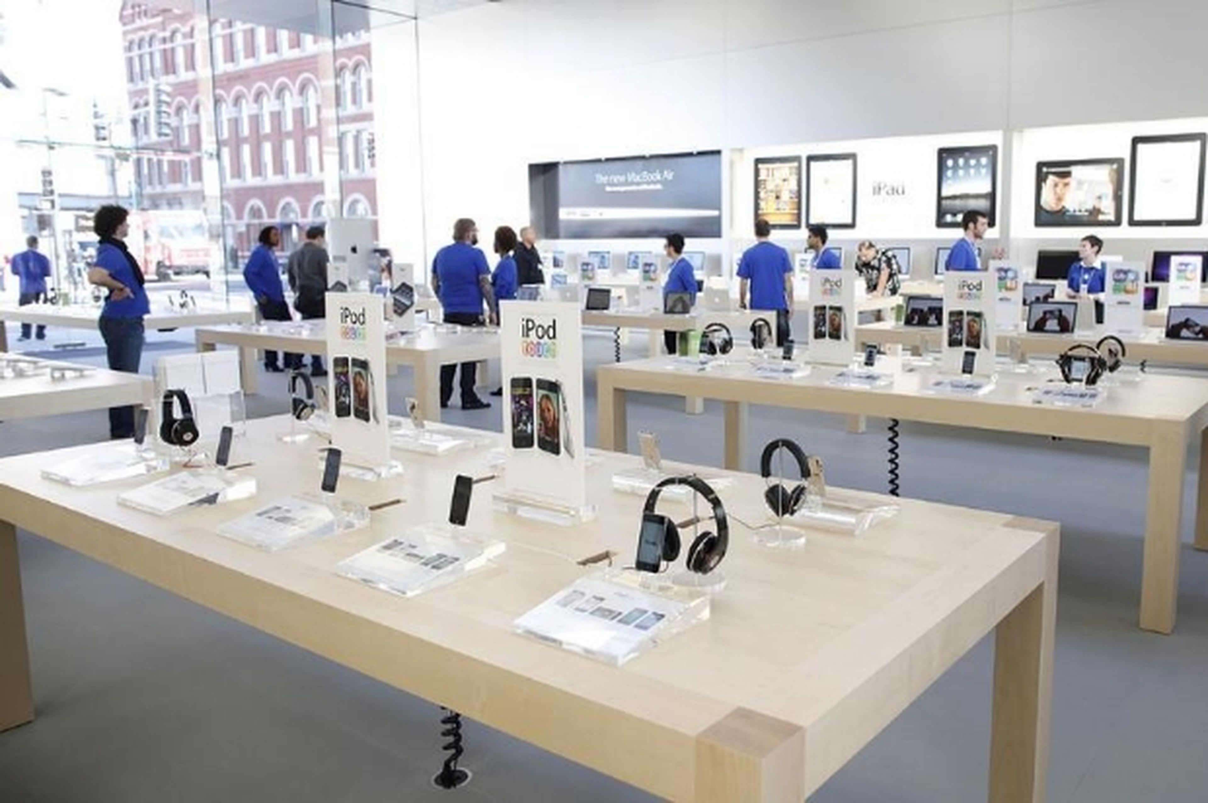 Apple te cambia tu iPhone viejo por un iPhone 5S o 5C en sus tiendas