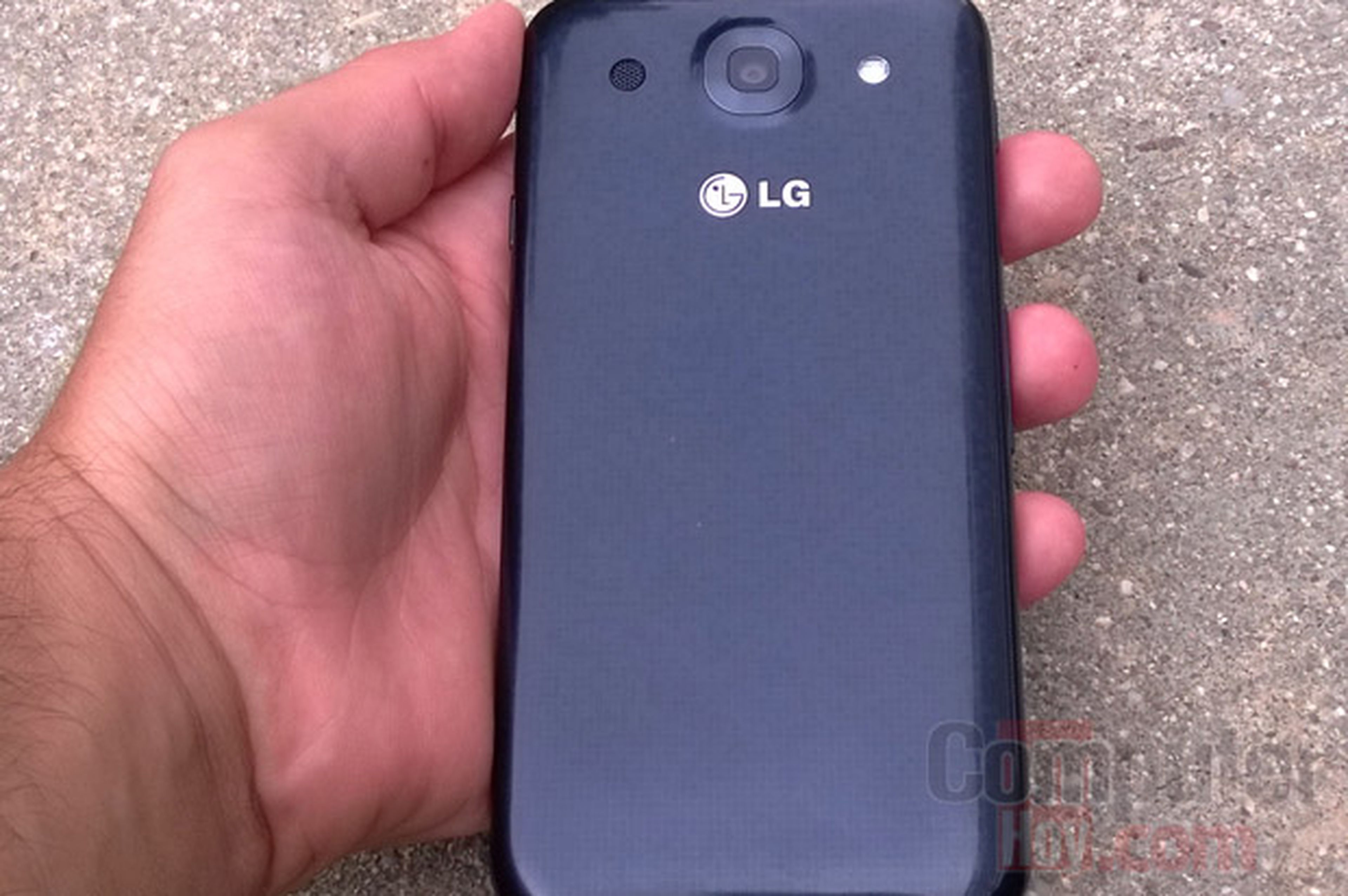 Diseño LG Optimus G Pro
