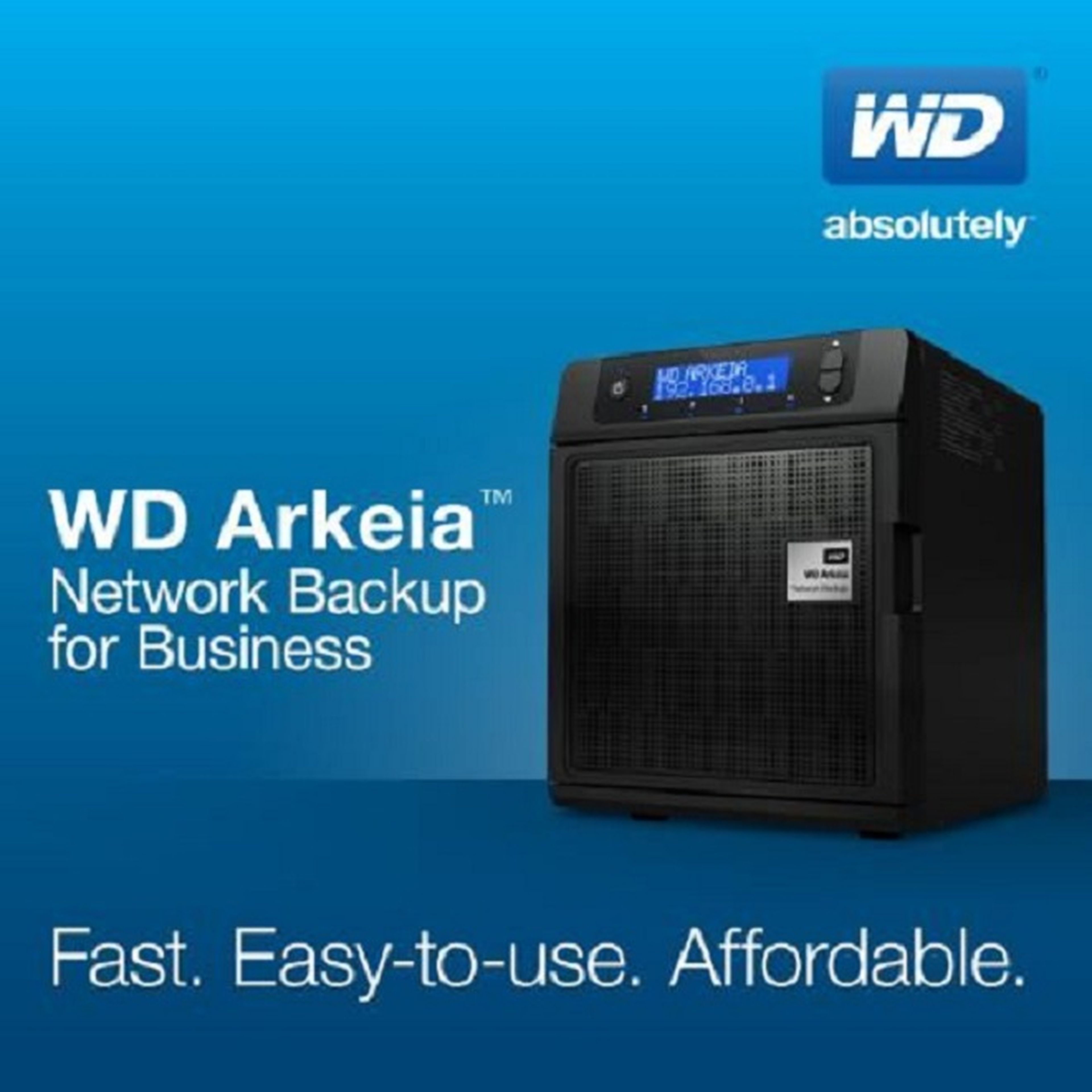 WD Arkeia, nuevos sistemas de copia de seguridad