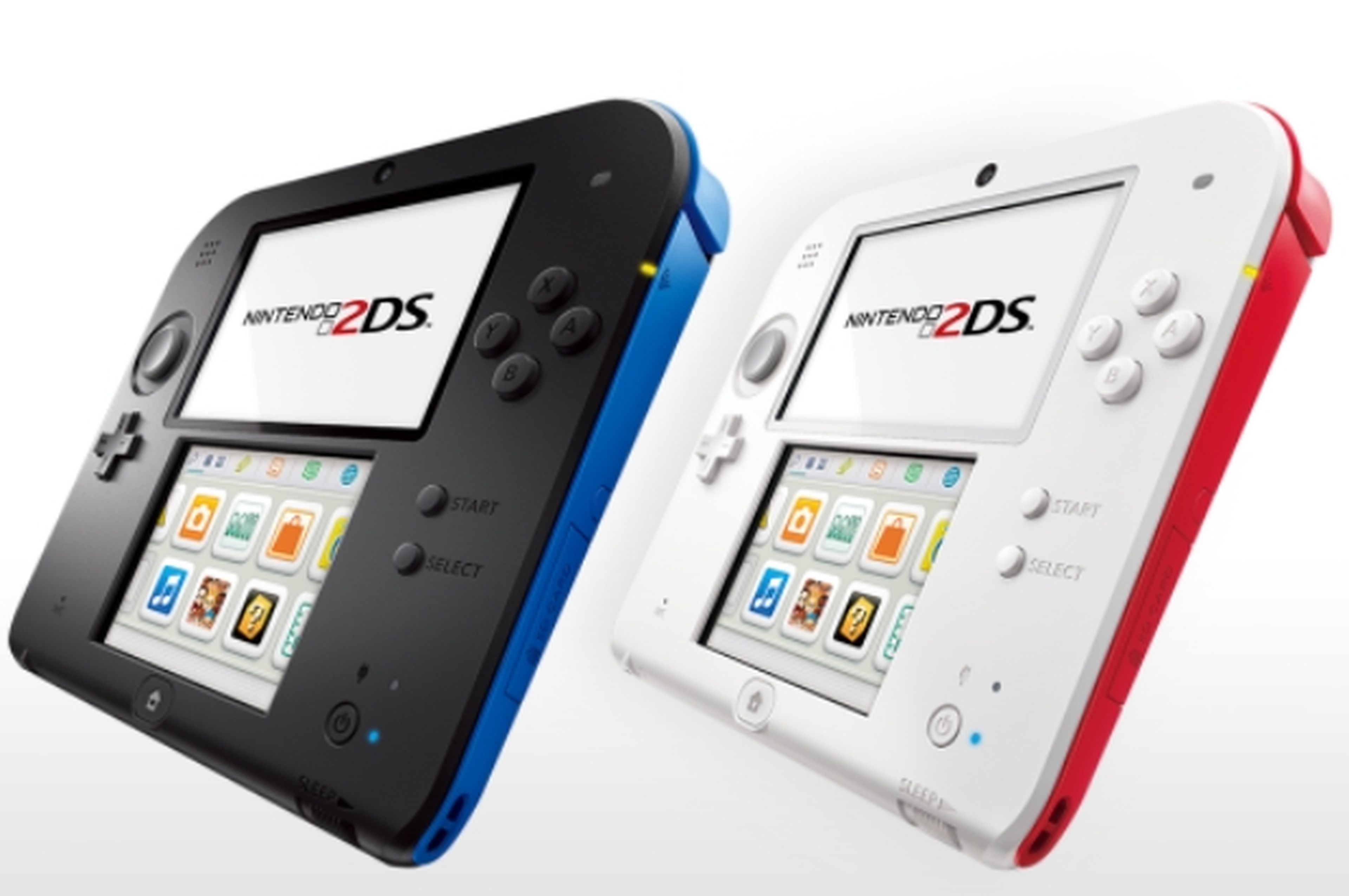 La nueva Nintendo 2DS, sin pantalla 3D, pensada para los niños