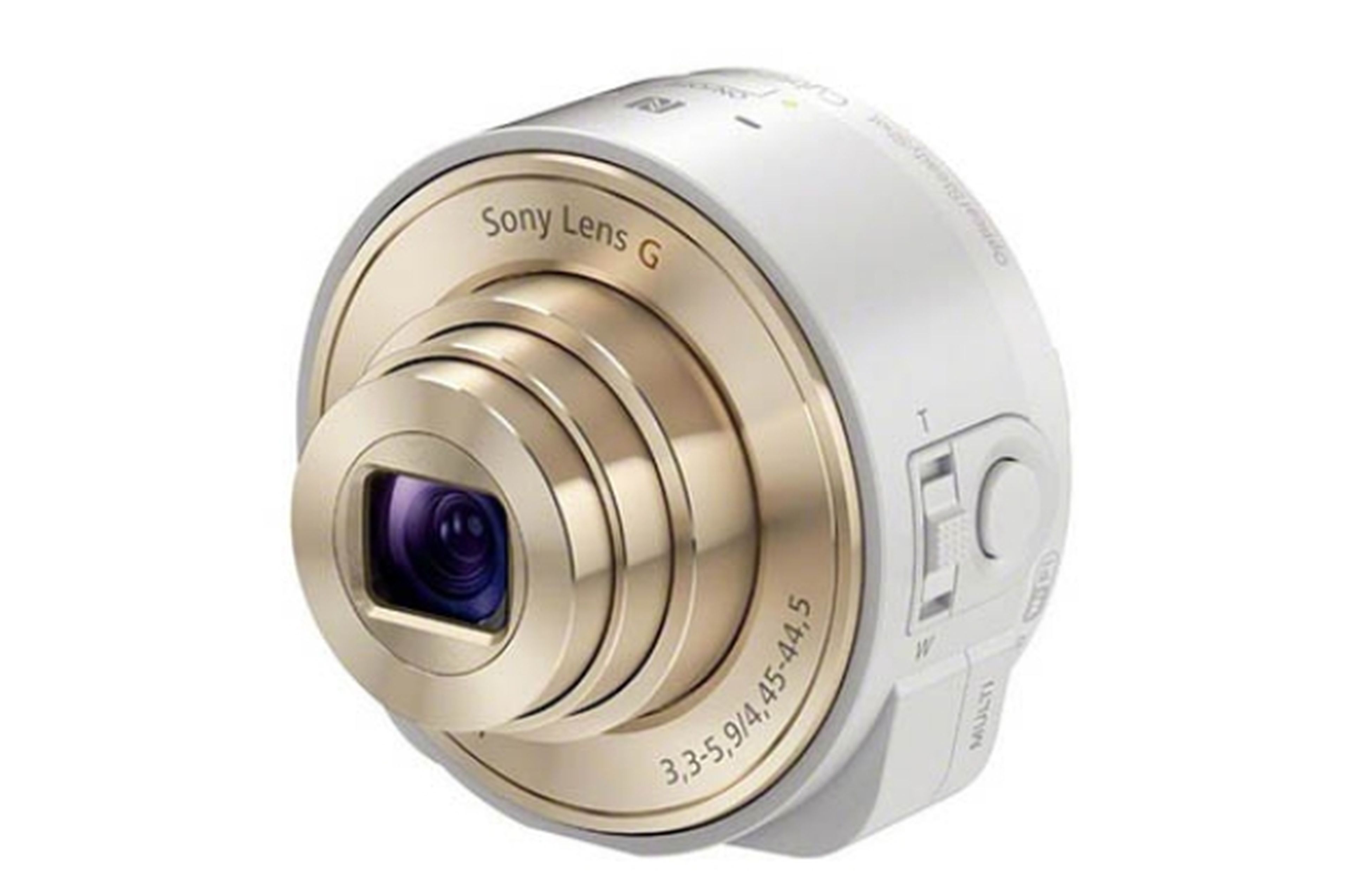 Las nuevas lentes de Sony para acoplarse al smartphone, podrían llamase Smart Shot