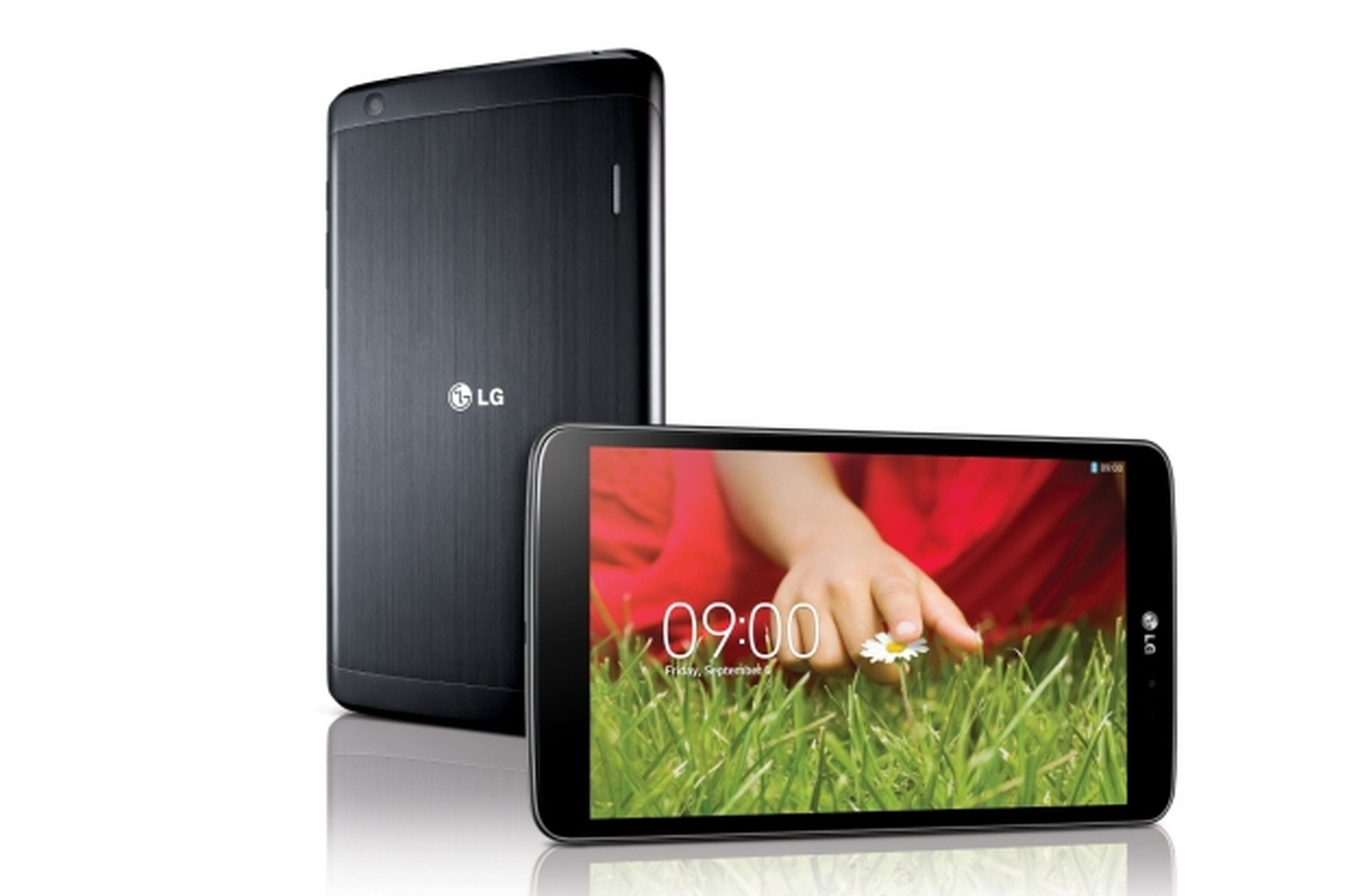 Presentación oficial LG G Pad 8.3, una tablet multitarea