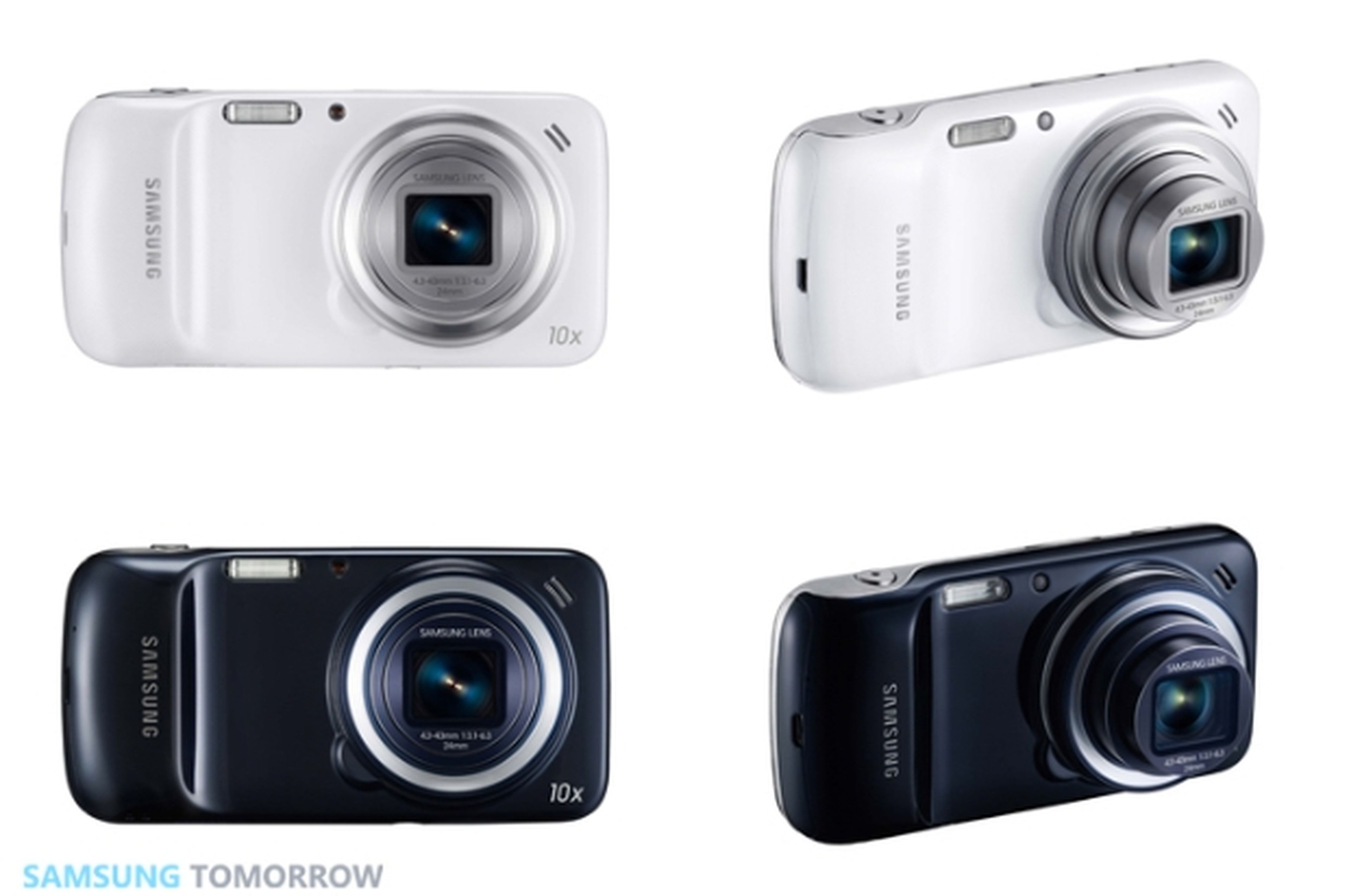 El híbrido de cámara y smartphone Samsung Galaxy S4 Zoom con 4G LTE llega a Europa