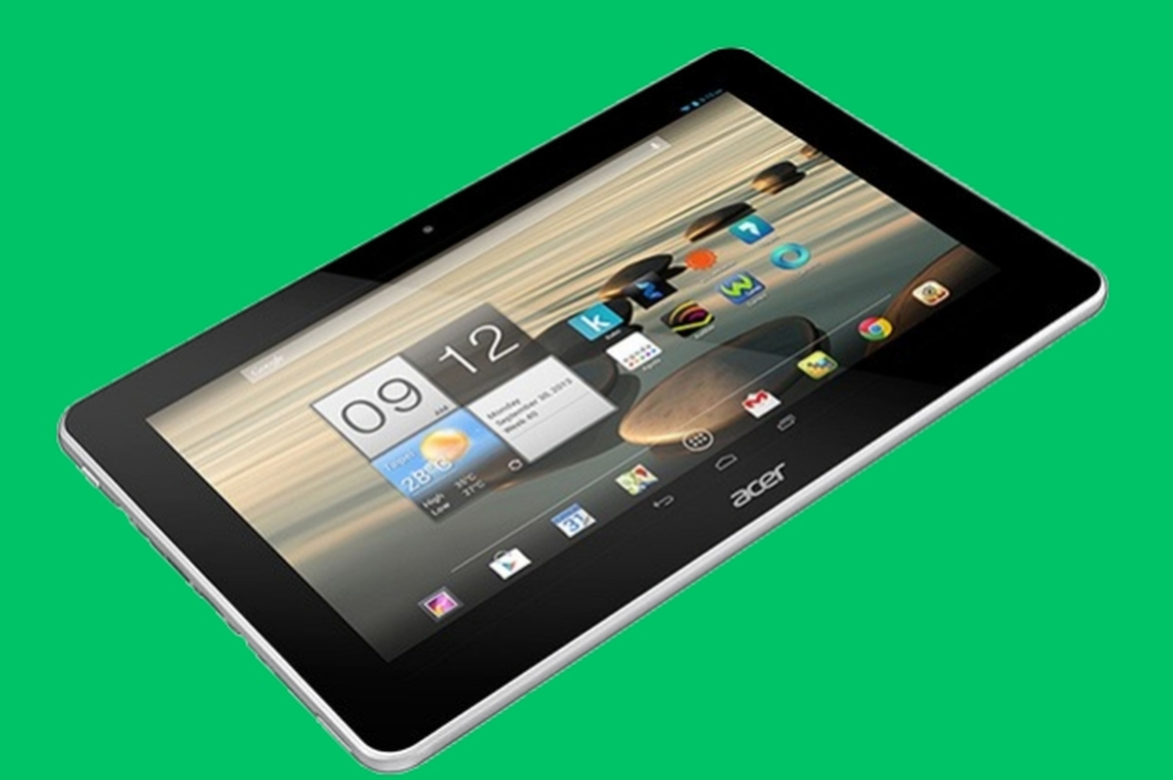 Acer Iconia A3, tablet de 10 pulgadas con audio 5.1 en IFA 2013