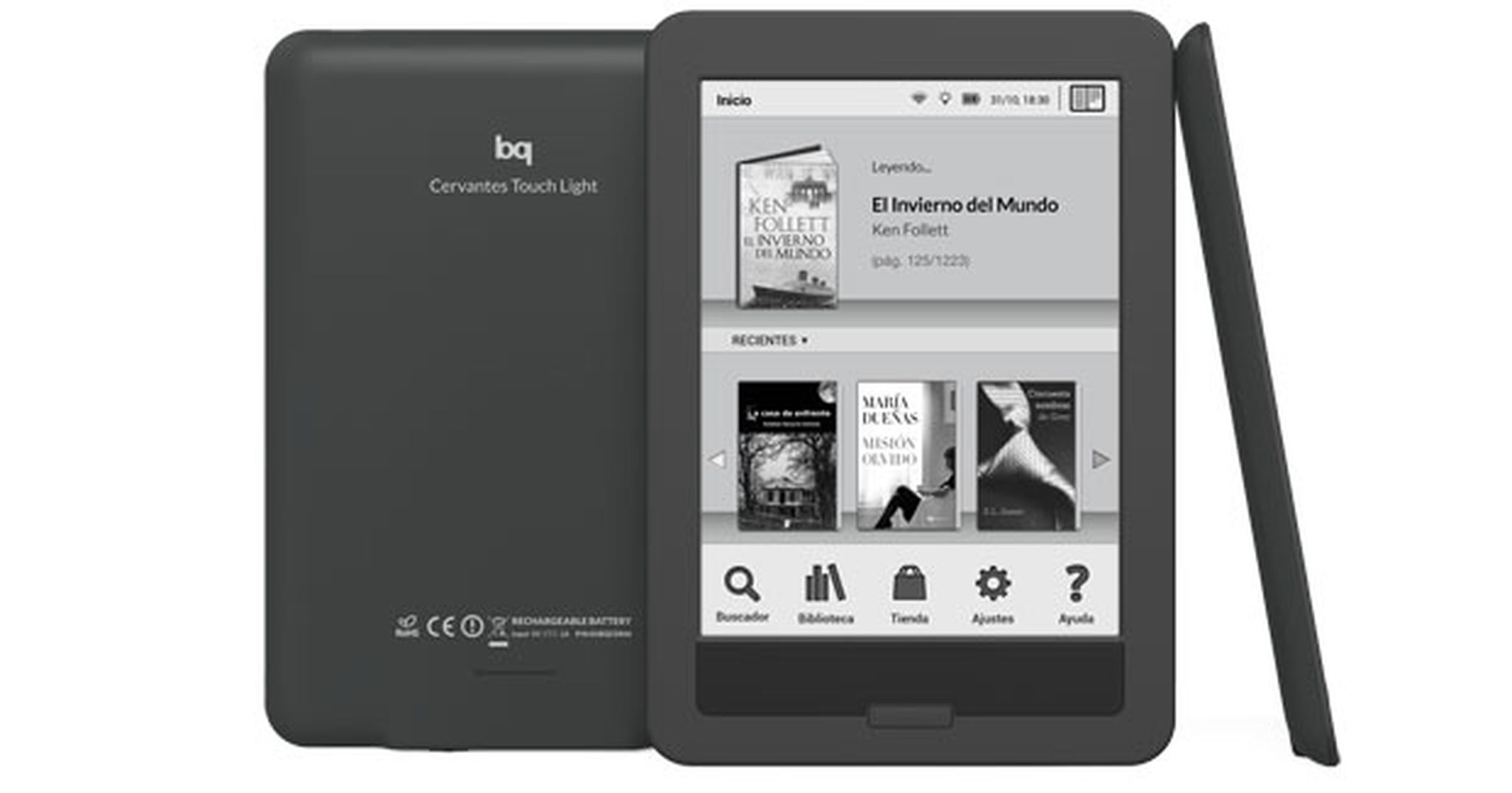 bq Cervantes Touch Light Análisis y opiniones