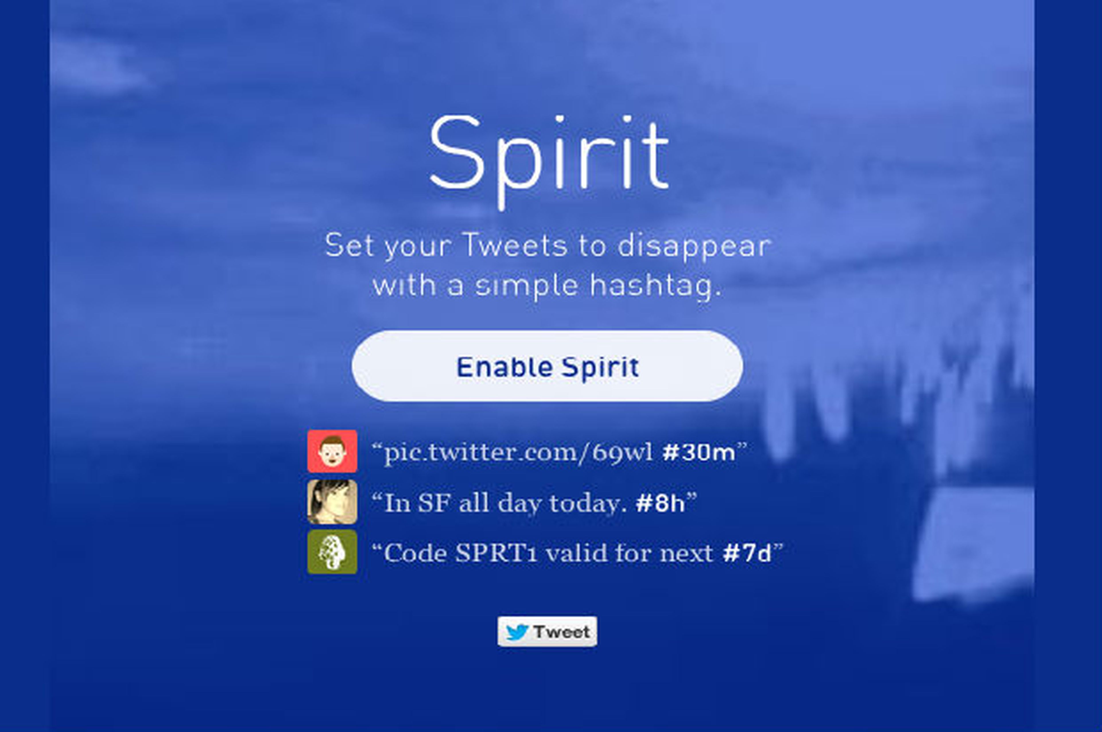 Captura de pantalla Spirit