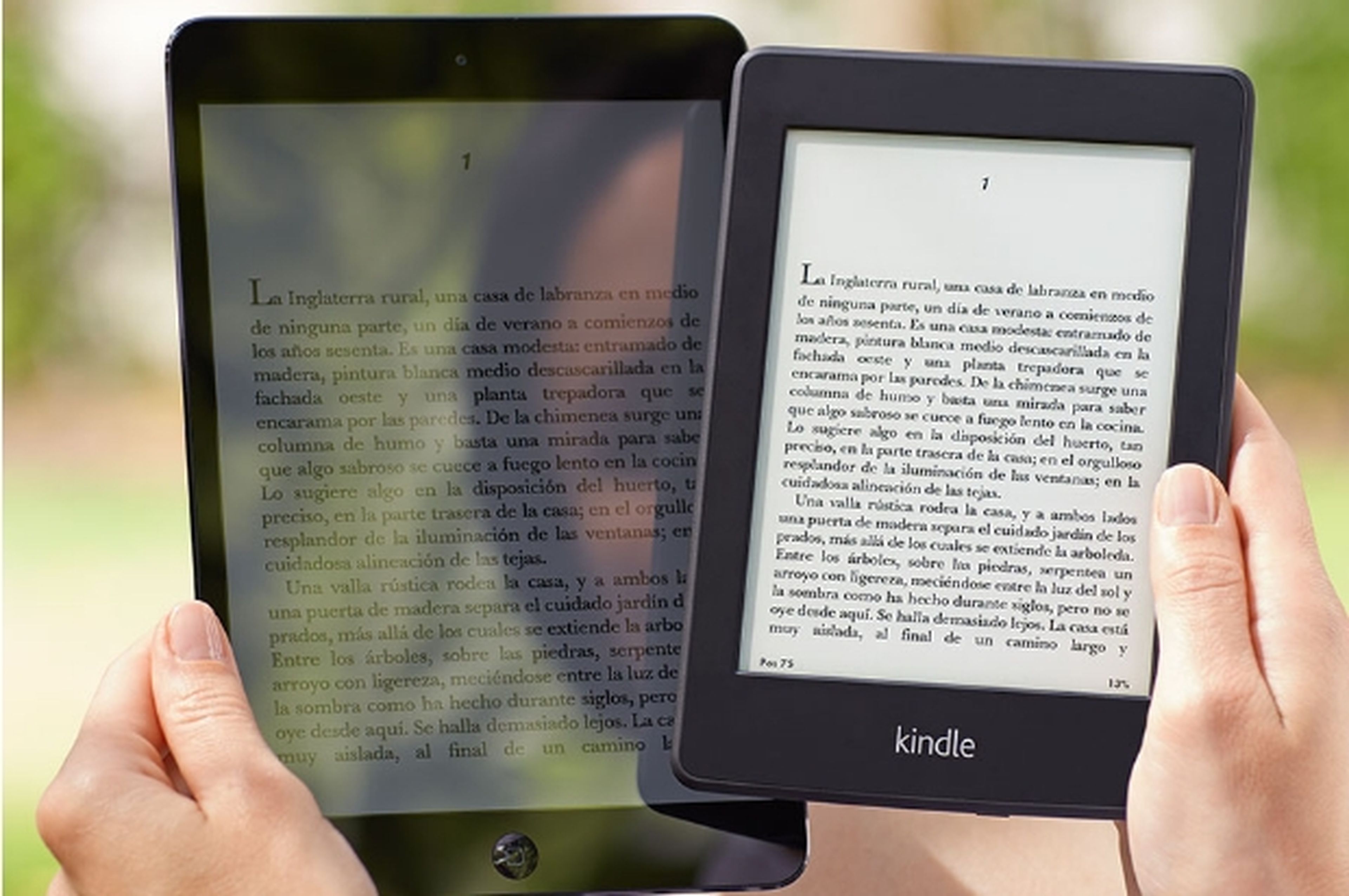 El nuevo Kindle Paperwhite ya se puede reservar en España