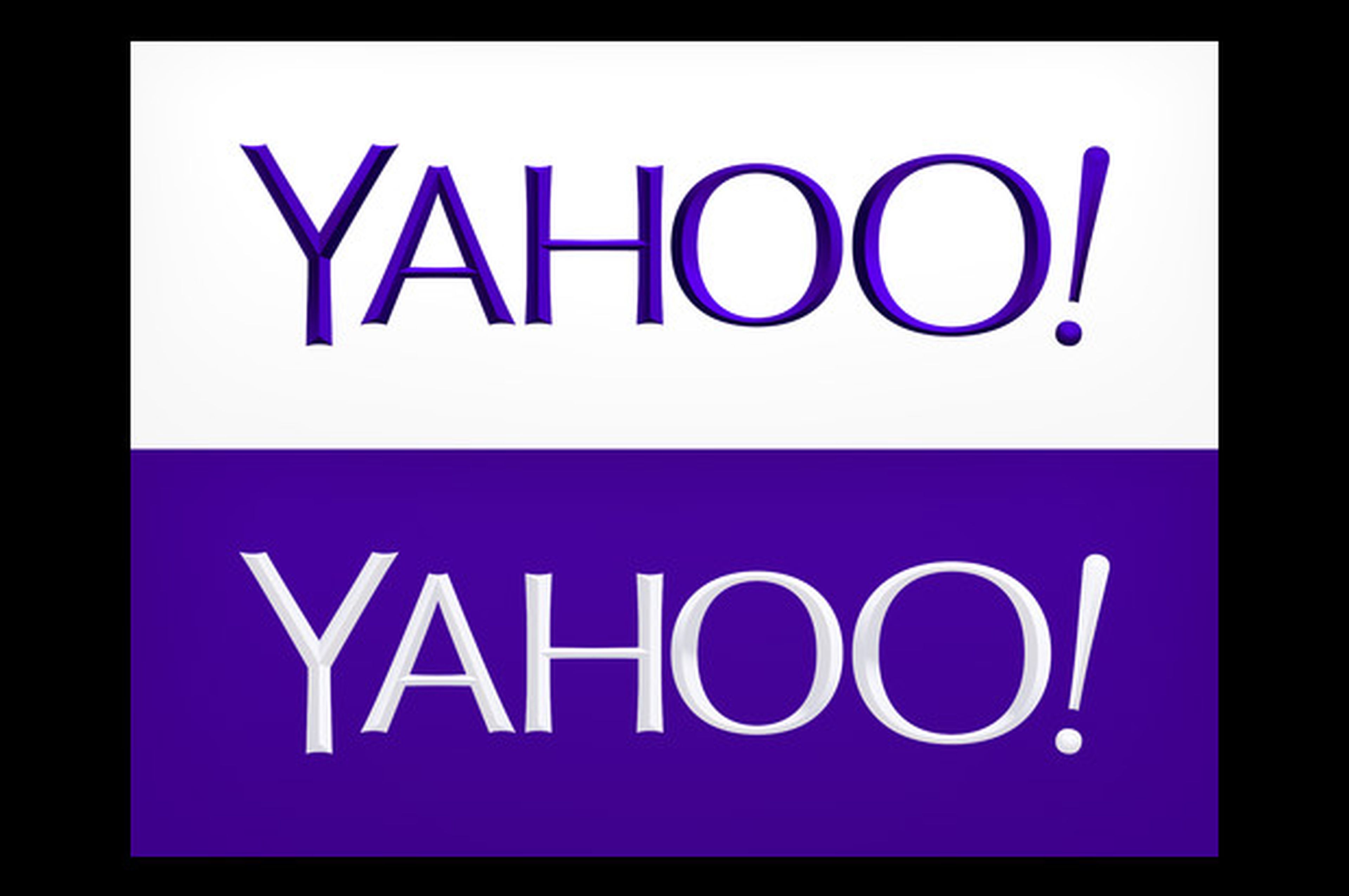 Nuevo logo de Yahoo