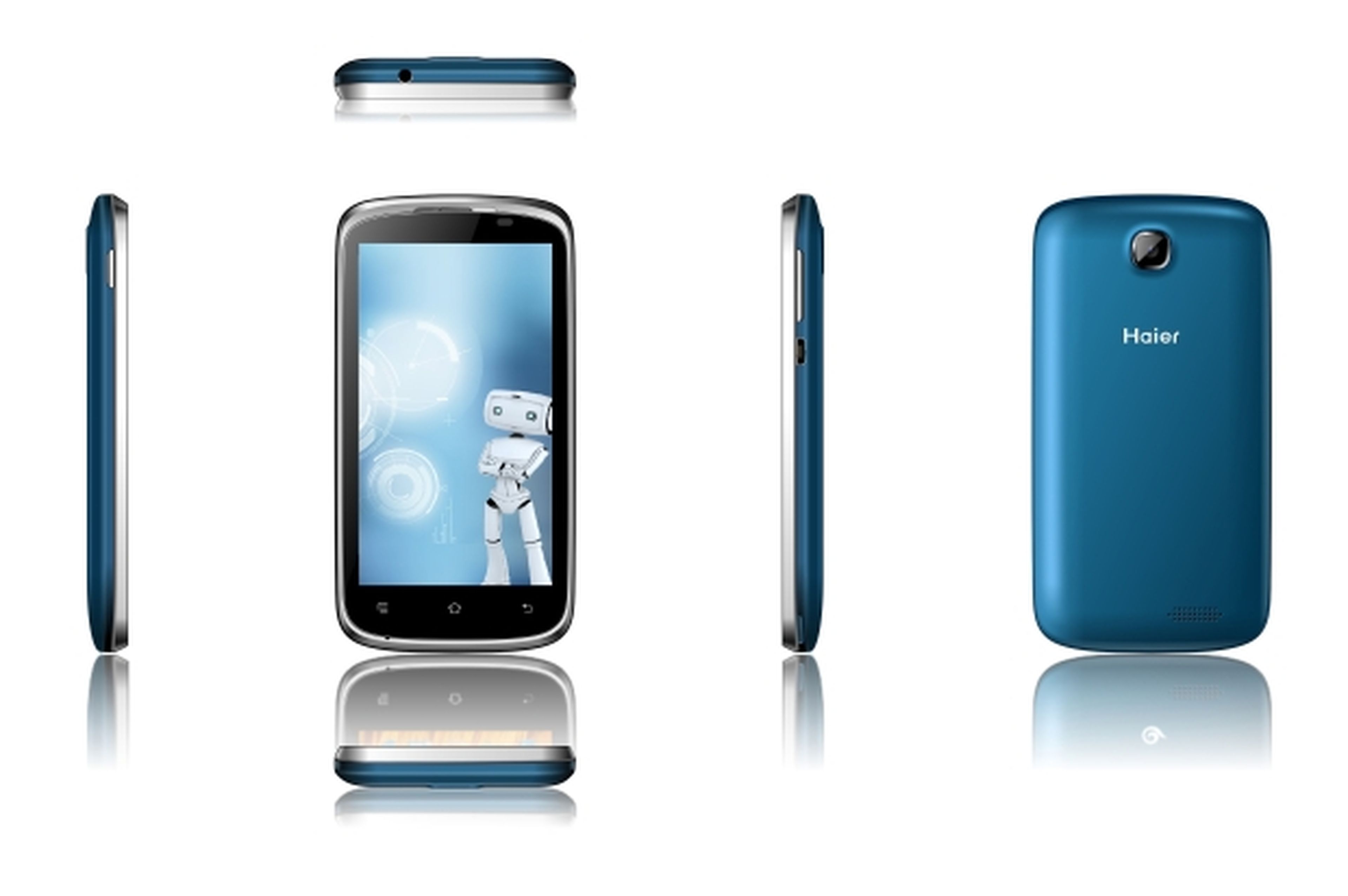 Seis nuevos smartphones y un router 3G de Haier en IFA 2013