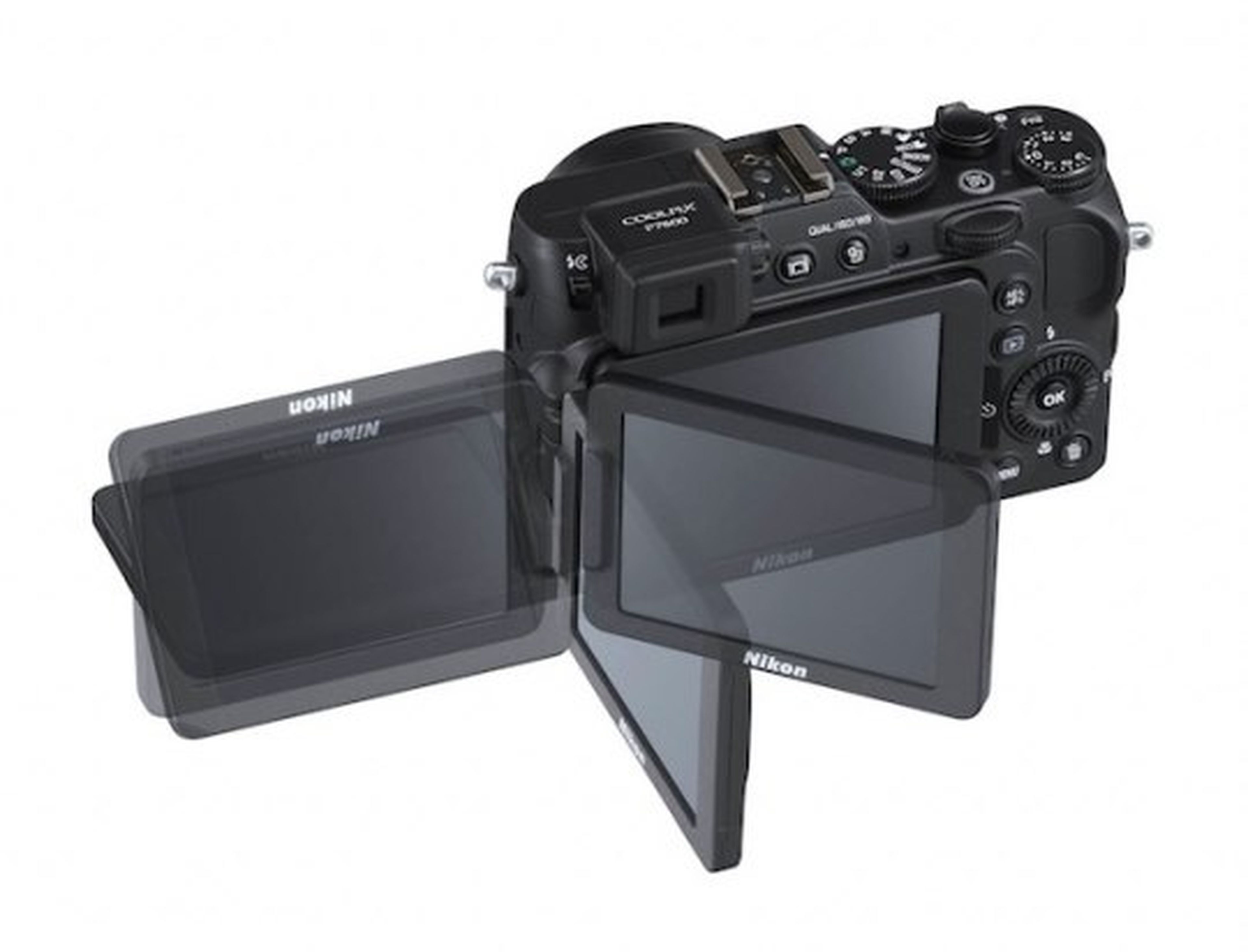 Nikon presenta su nueva cámara Coolpix P7800